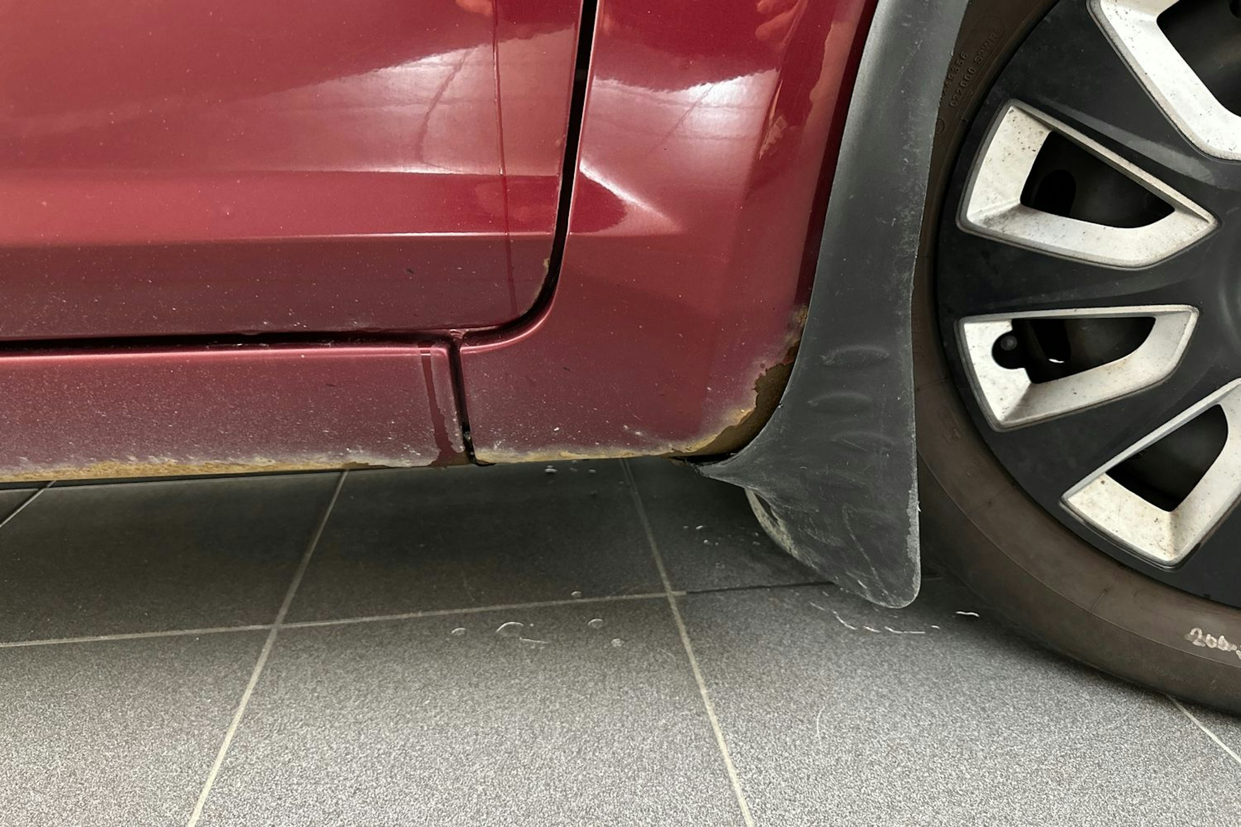 Punainen Ford Focus C-Max 2004 kuva 21.