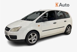 Valkoinen Ford Focus C-Max 2005 kuva 1.