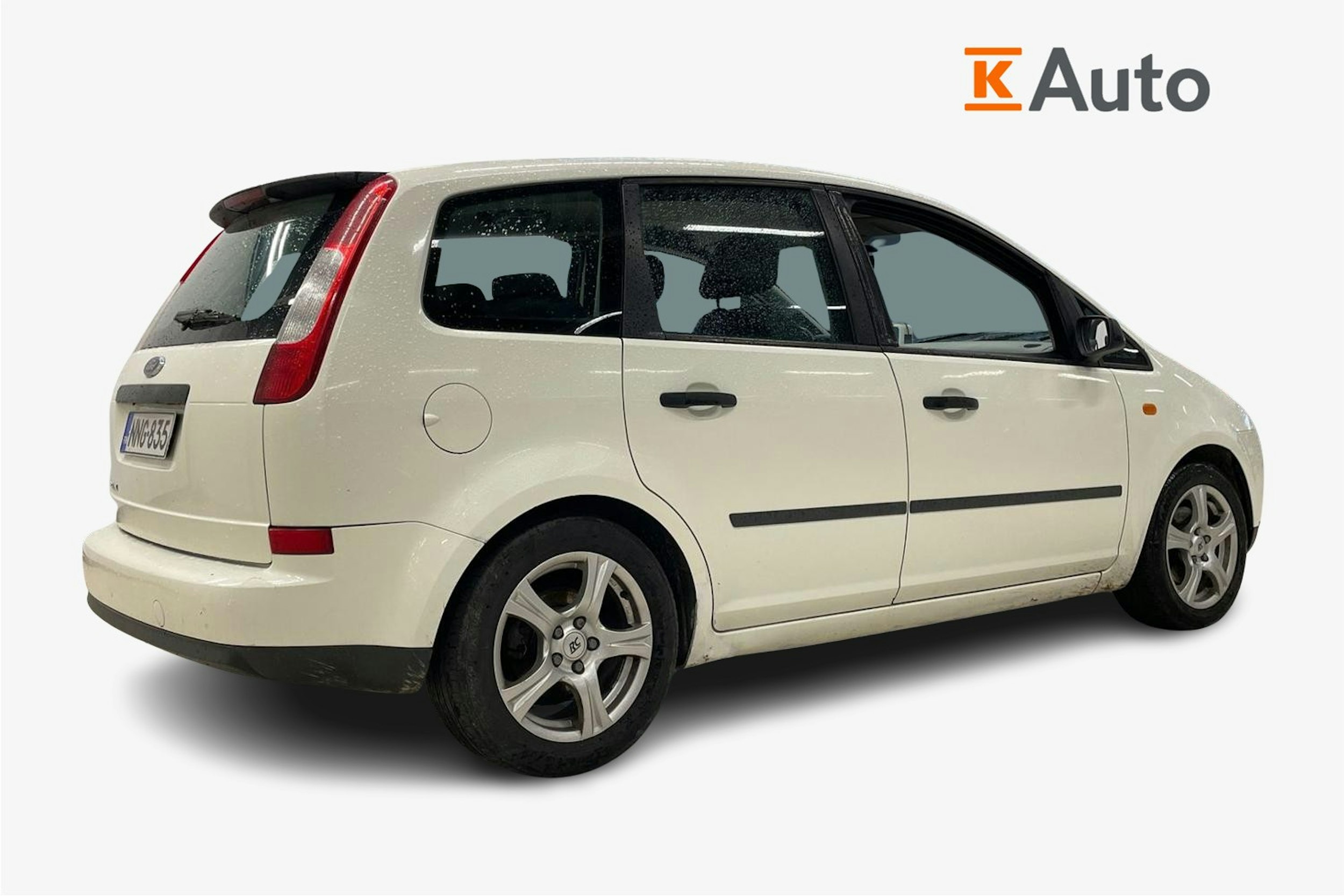Valkoinen Ford Focus C-Max 2005 kuva 2.