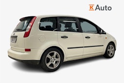 Valkoinen Ford Focus C-Max 2005 kuva 2.