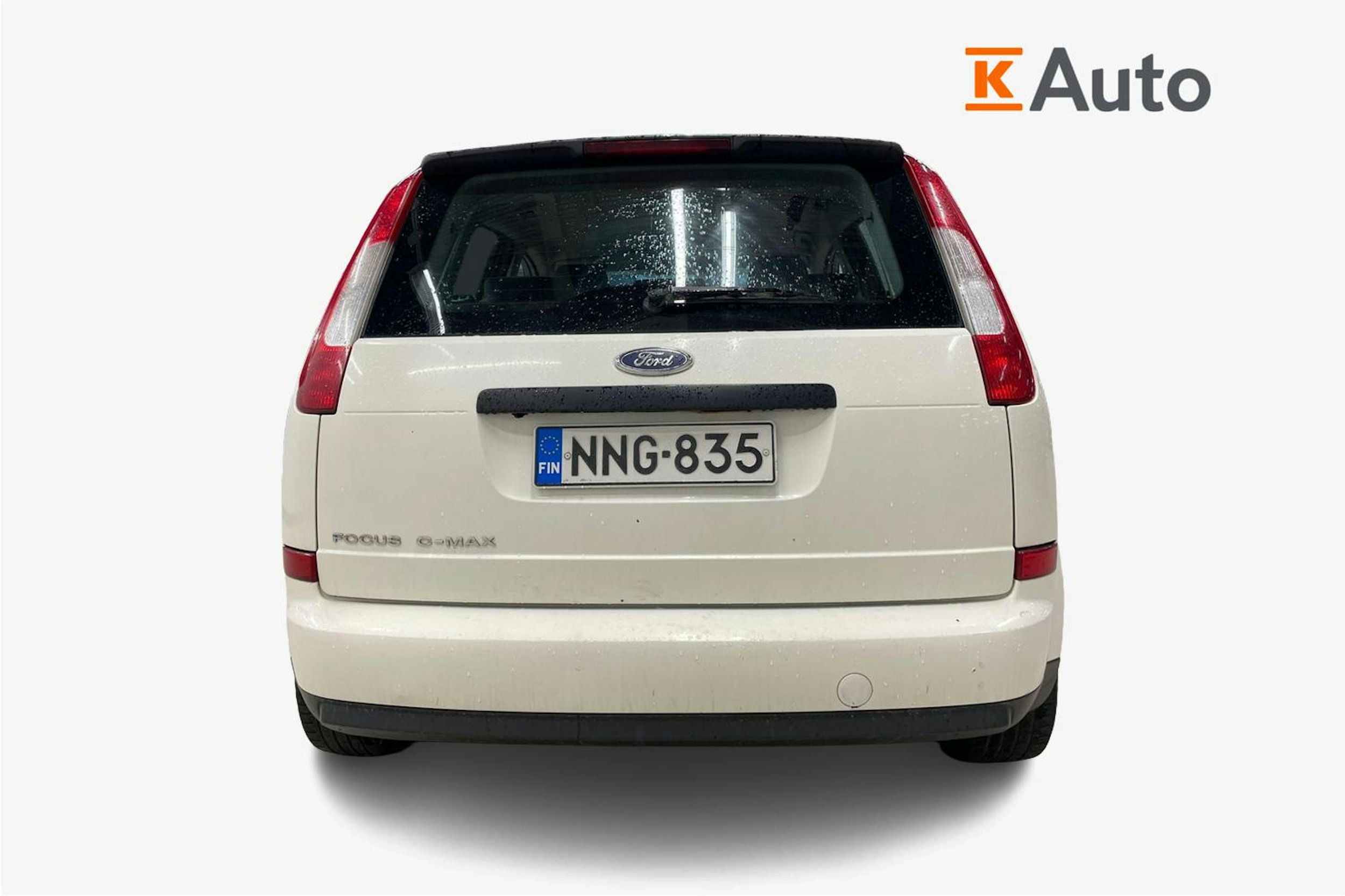 Valkoinen Ford Focus C-Max 2005 kuva 3.