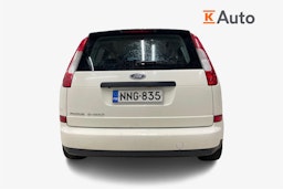 Valkoinen Ford Focus C-Max 2005 kuva 3.
