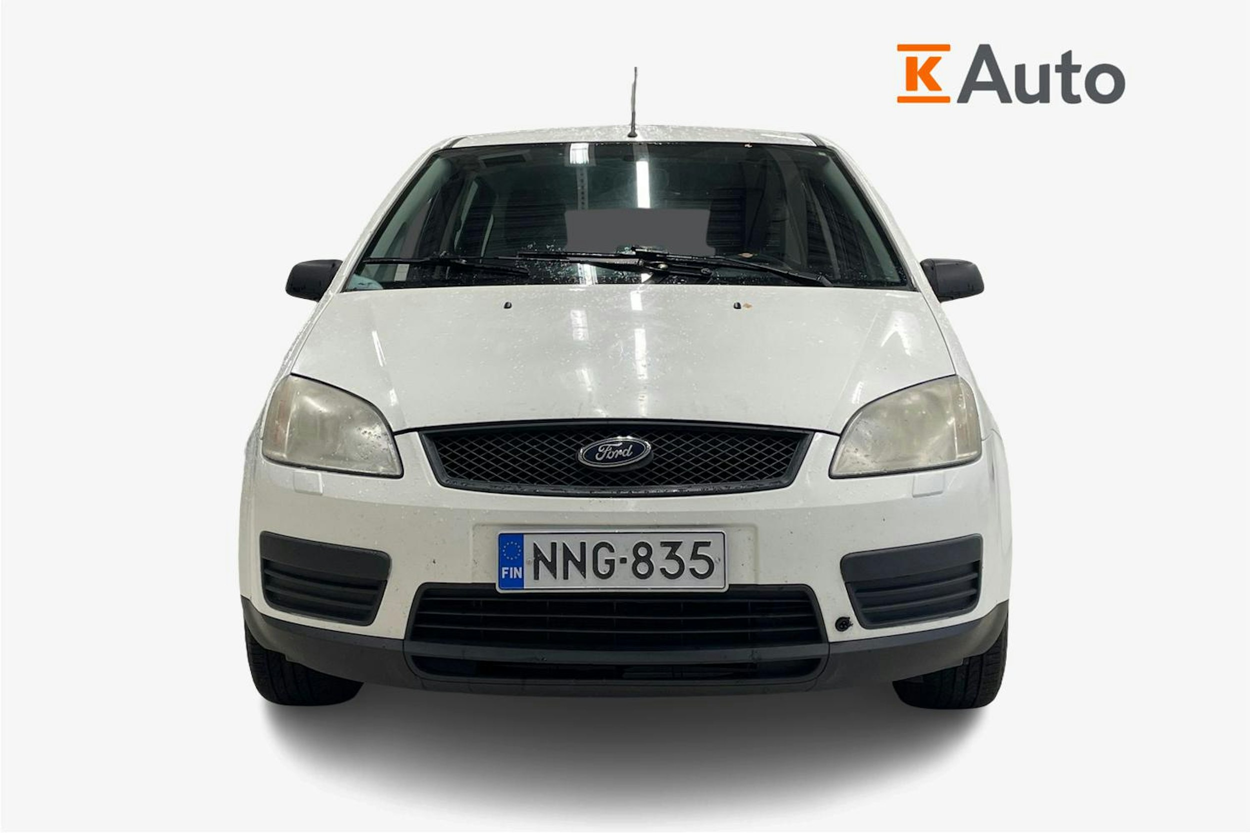 Valkoinen Ford Focus C-Max 2005 kuva 4.