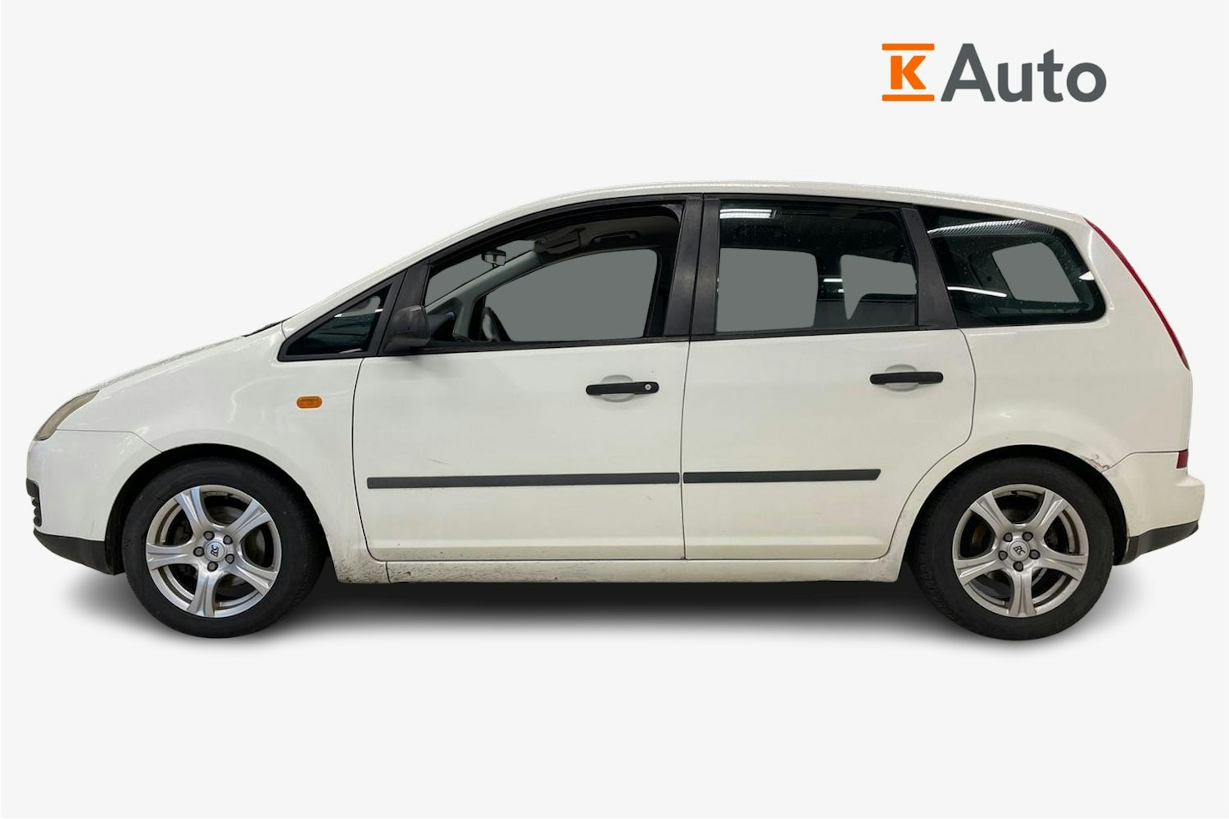 Valkoinen Ford Focus C-Max 2005 kuva 5.