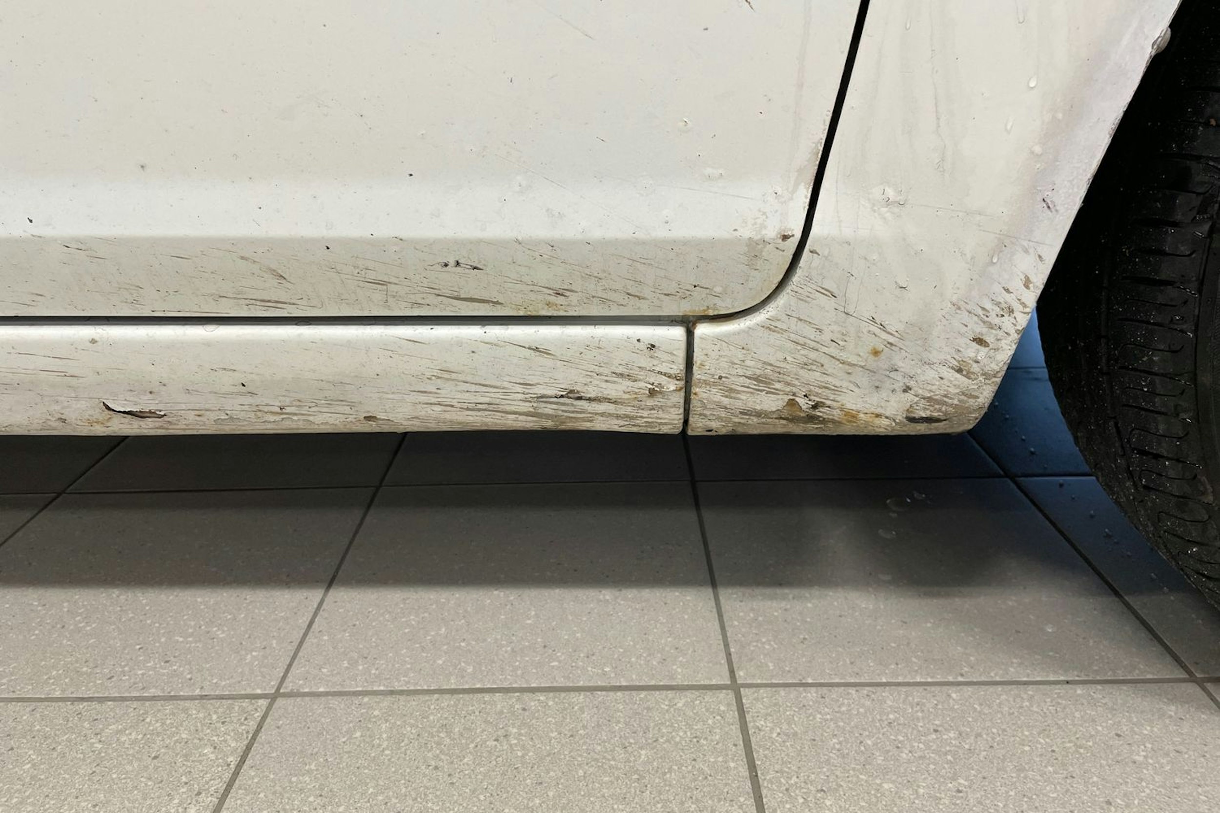 Valkoinen Ford Focus C-Max 2005 kuva 19.