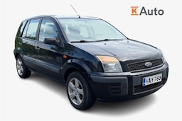 musta Ford Fusion 2008 kuva 1.