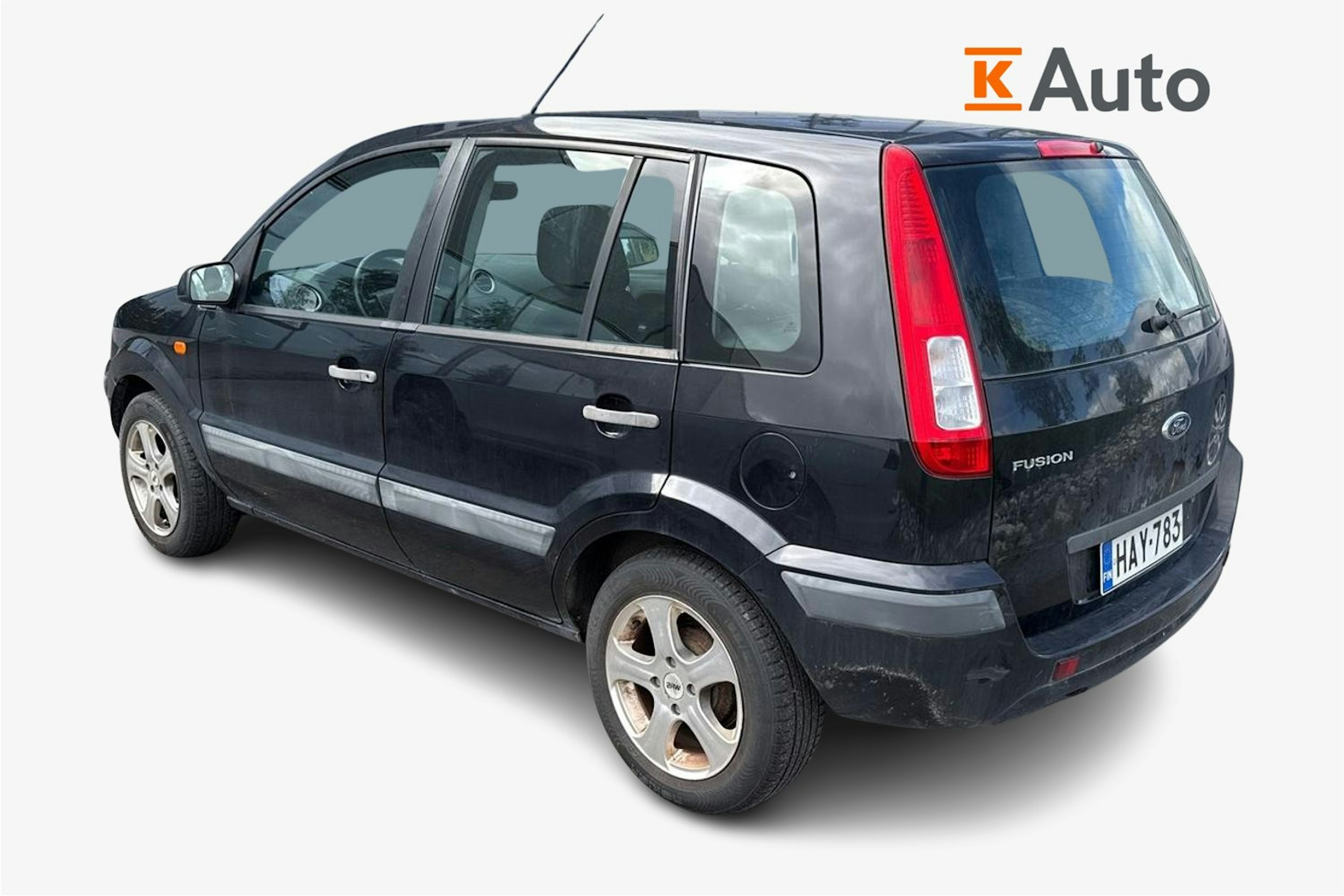 musta Ford Fusion 2008 kuva 2.