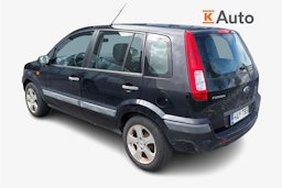 musta Ford Fusion 2008 kuva 2.