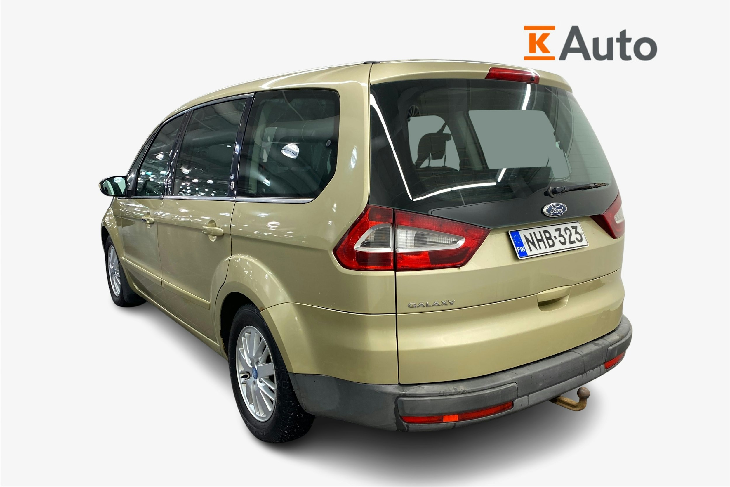ruskea (beige) Ford Galaxy 2006 kuva 2.