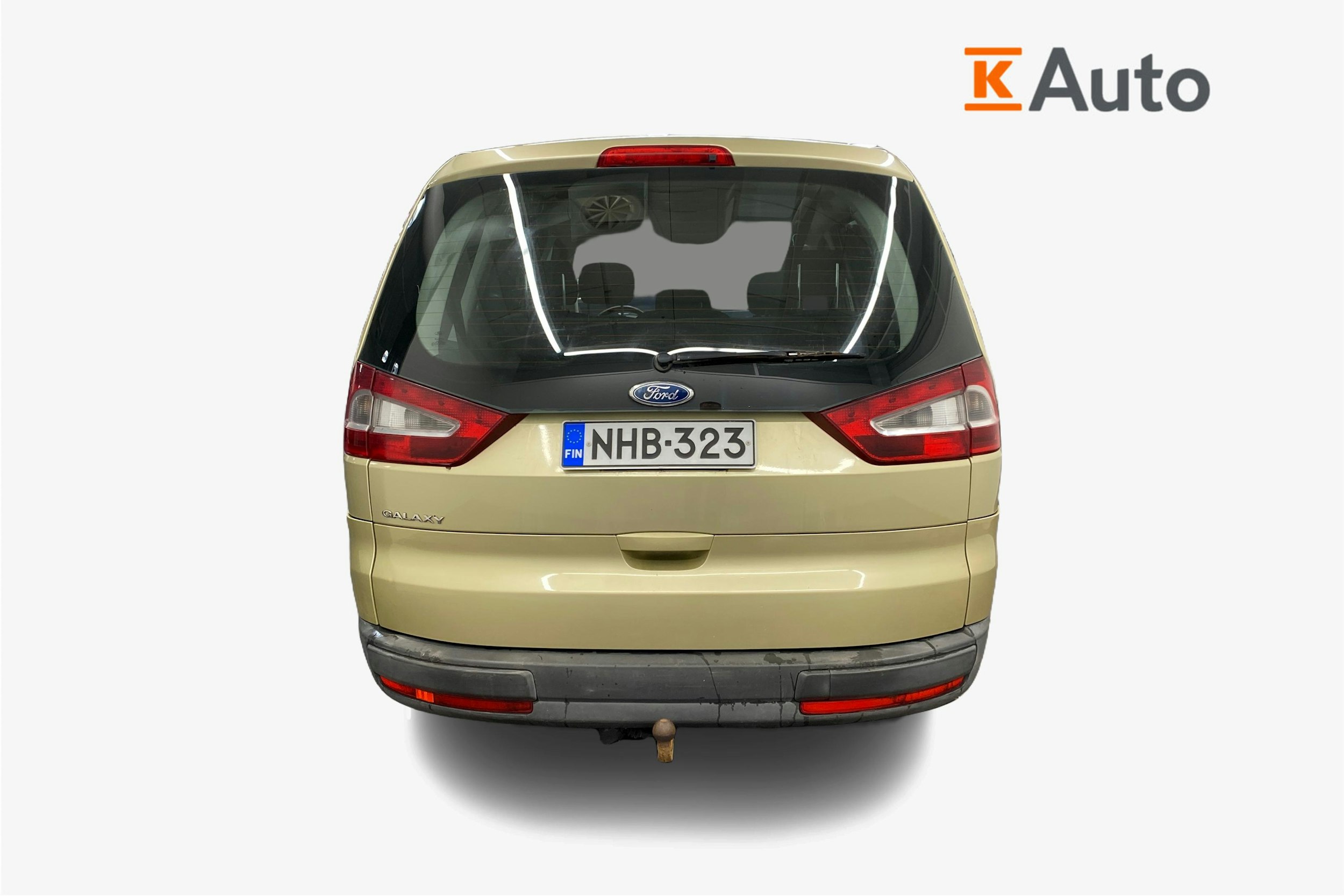 ruskea (beige) Ford Galaxy 2006 kuva 3.