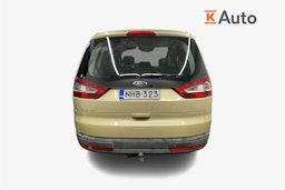ruskea (beige) Ford Galaxy 2006 kuva 3.