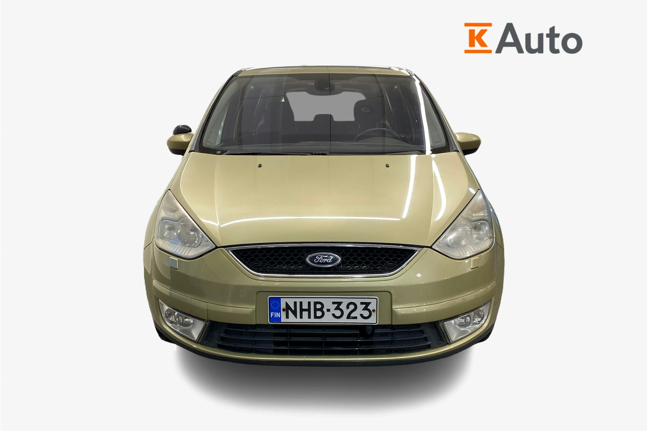 ruskea (beige) Ford Galaxy 2006 kuva 4.