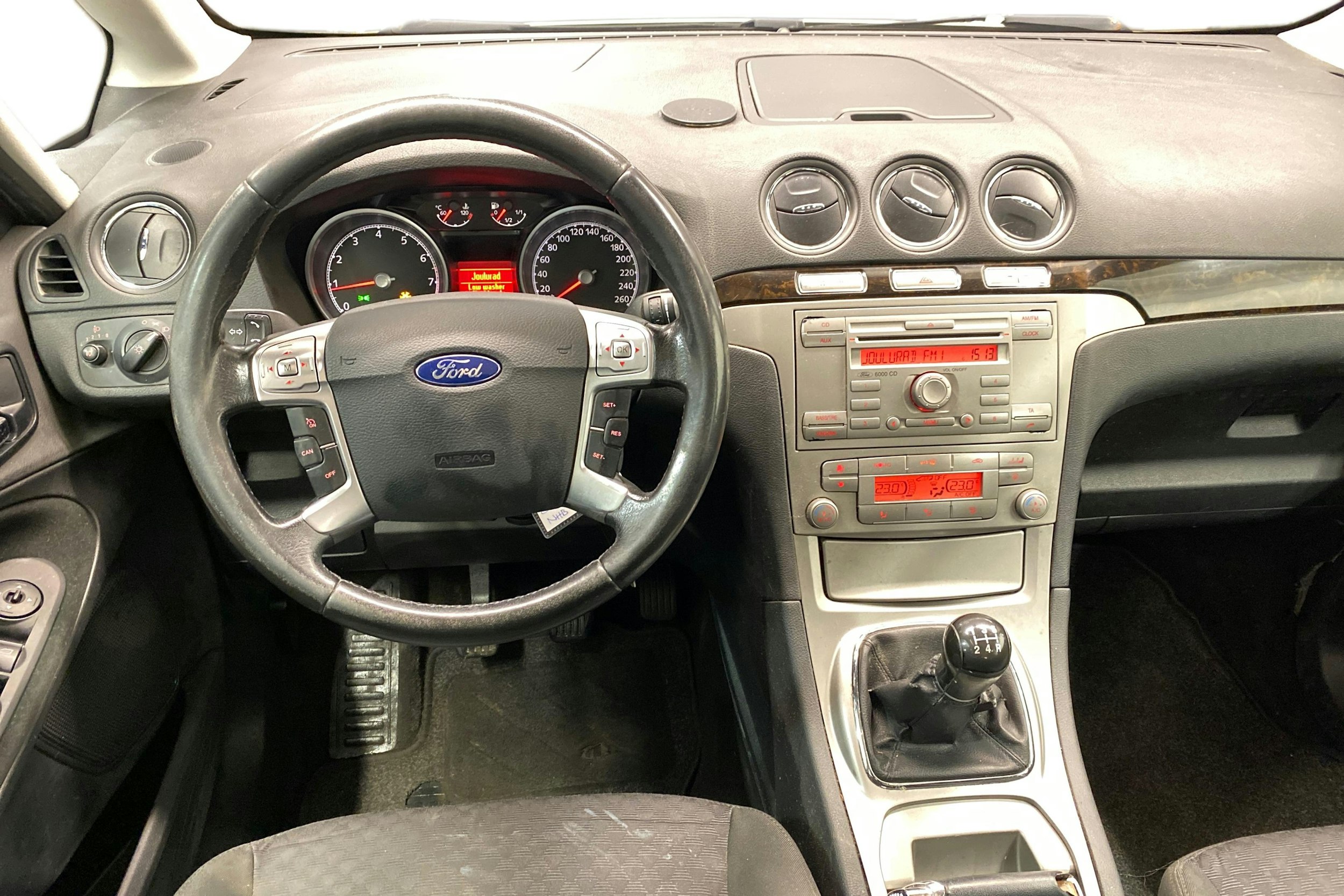 ruskea (beige) Ford Galaxy 2006 kuva 7.