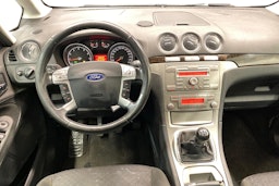 ruskea (beige) Ford Galaxy 2006 kuva 7.