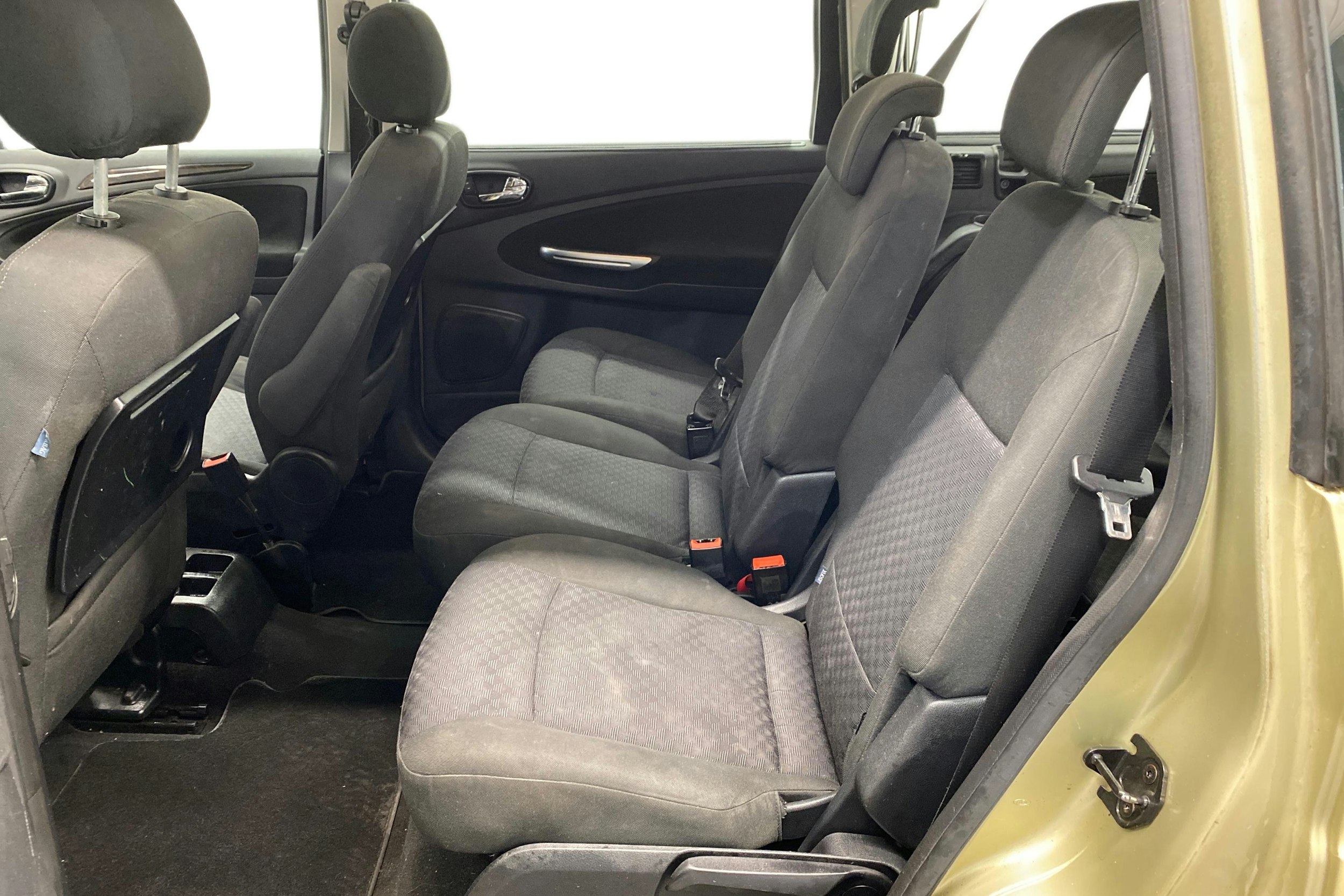 ruskea (beige) Ford Galaxy 2006 kuva 8.