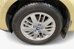 ruskea (beige) Ford Galaxy 2006 kuva 9.