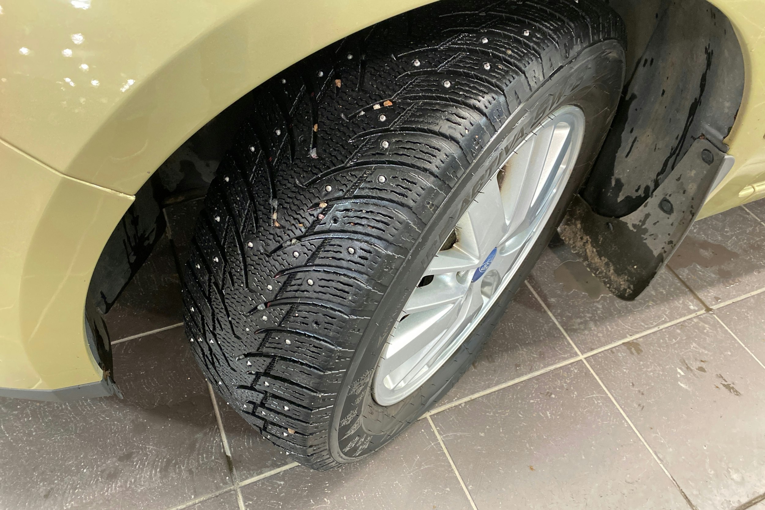 ruskea (beige) Ford Galaxy 2006 kuva 10.