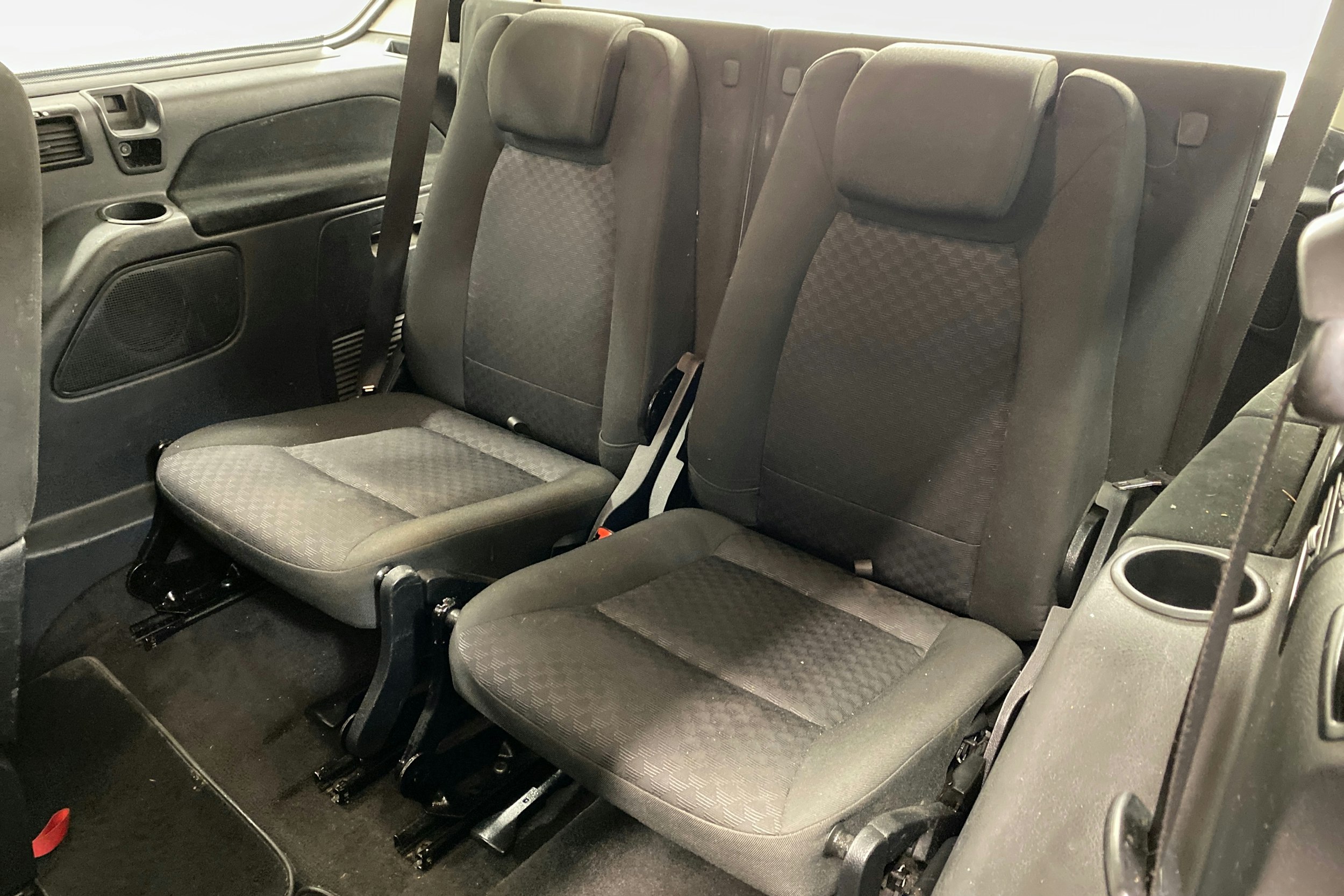 ruskea (beige) Ford Galaxy 2006 kuva 11.