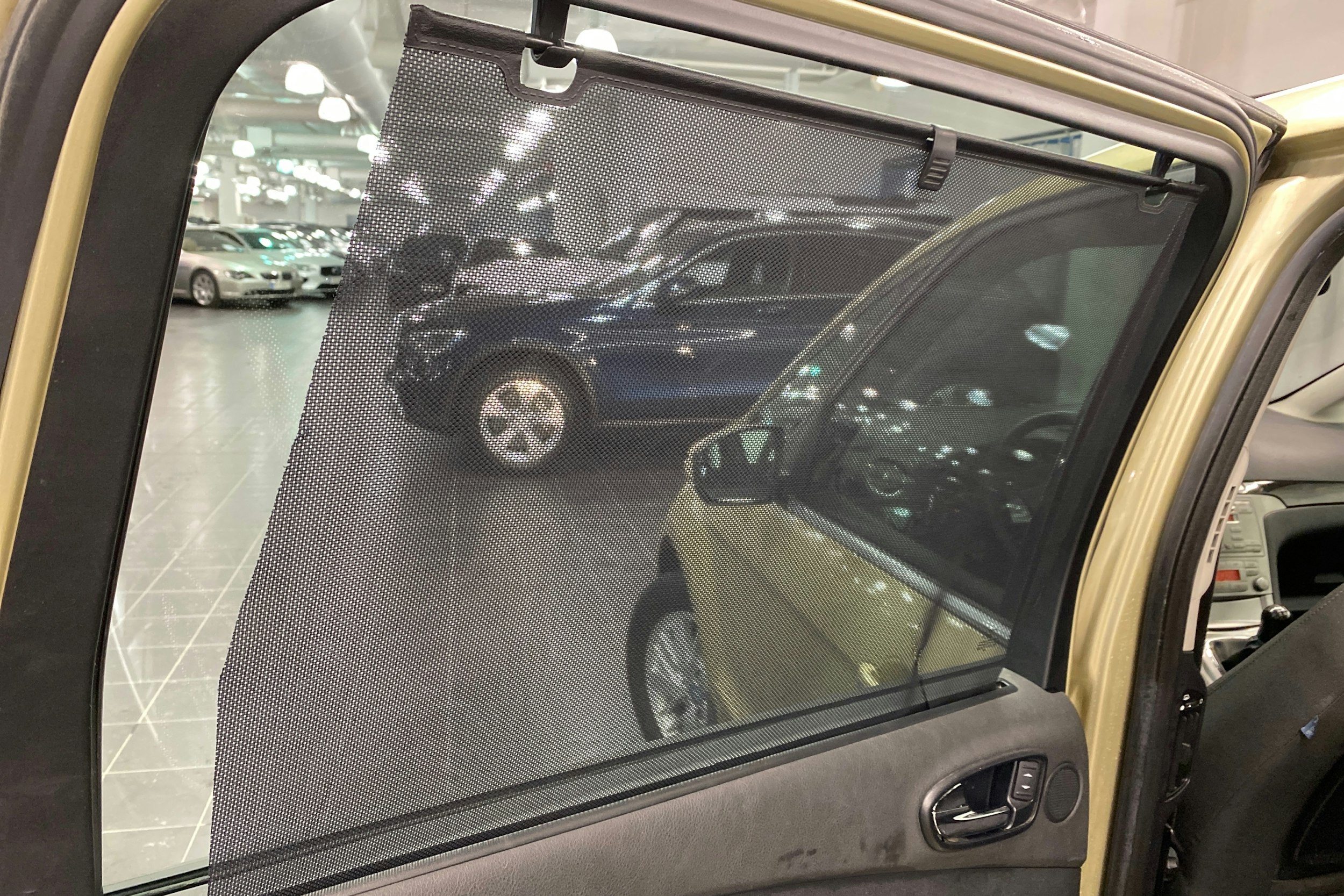 ruskea (beige) Ford Galaxy 2006 kuva 13.