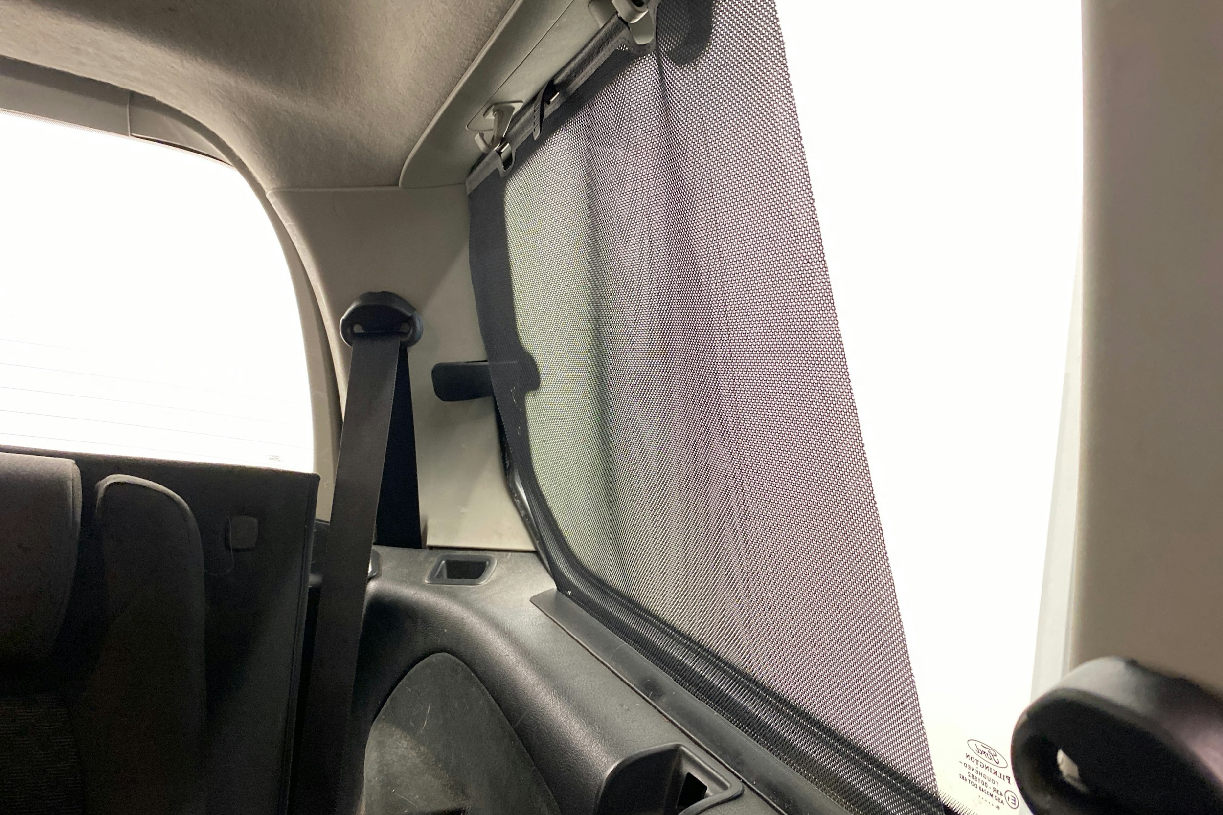 ruskea (beige) Ford Galaxy 2006 kuva 14.