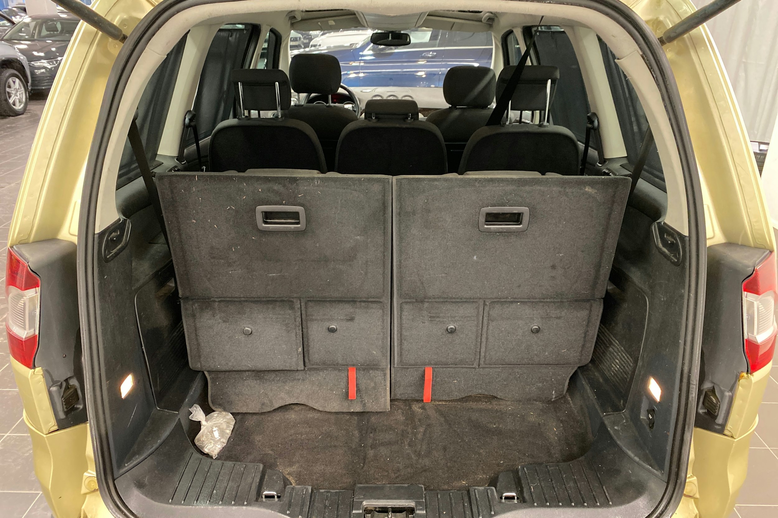 ruskea (beige) Ford Galaxy 2006 kuva 15.