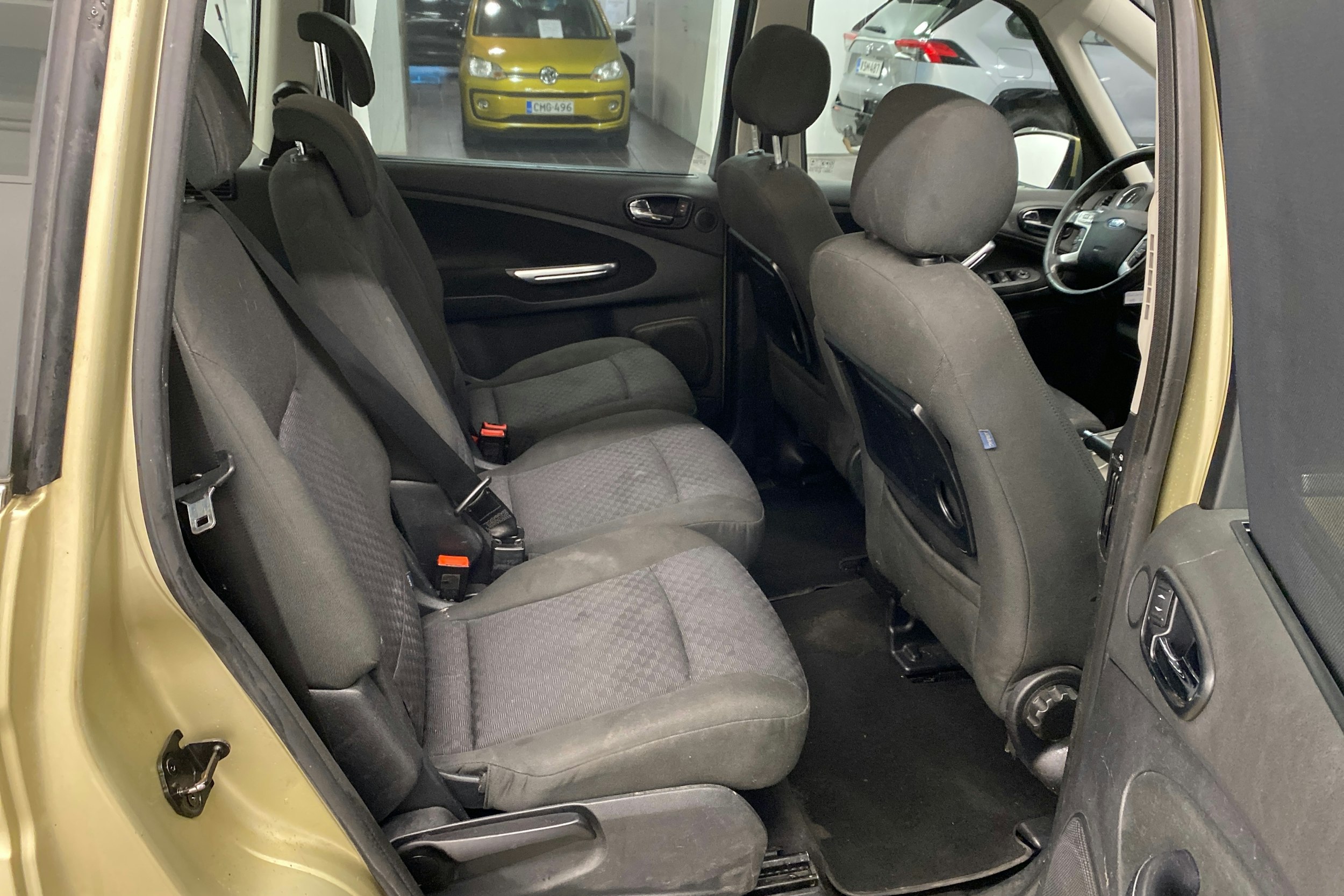 ruskea (beige) Ford Galaxy 2006 kuva 16.