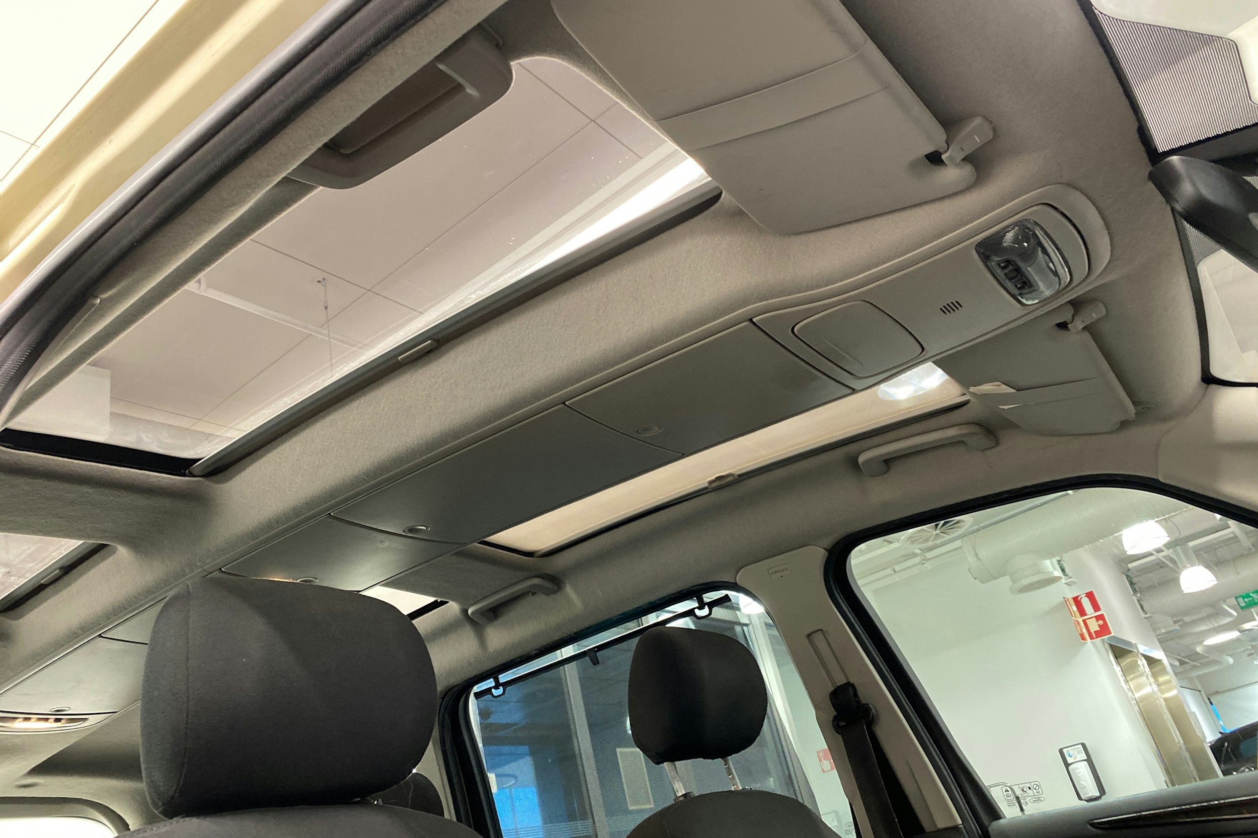 ruskea (beige) Ford Galaxy 2006 kuva 18.