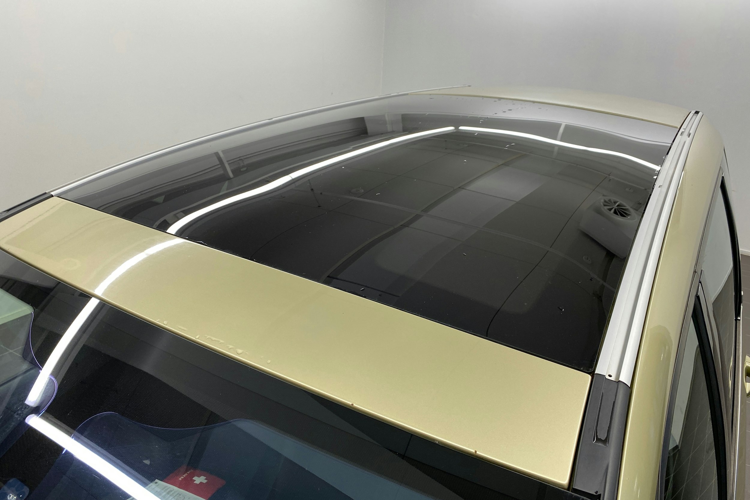 ruskea (beige) Ford Galaxy 2006 kuva 20.