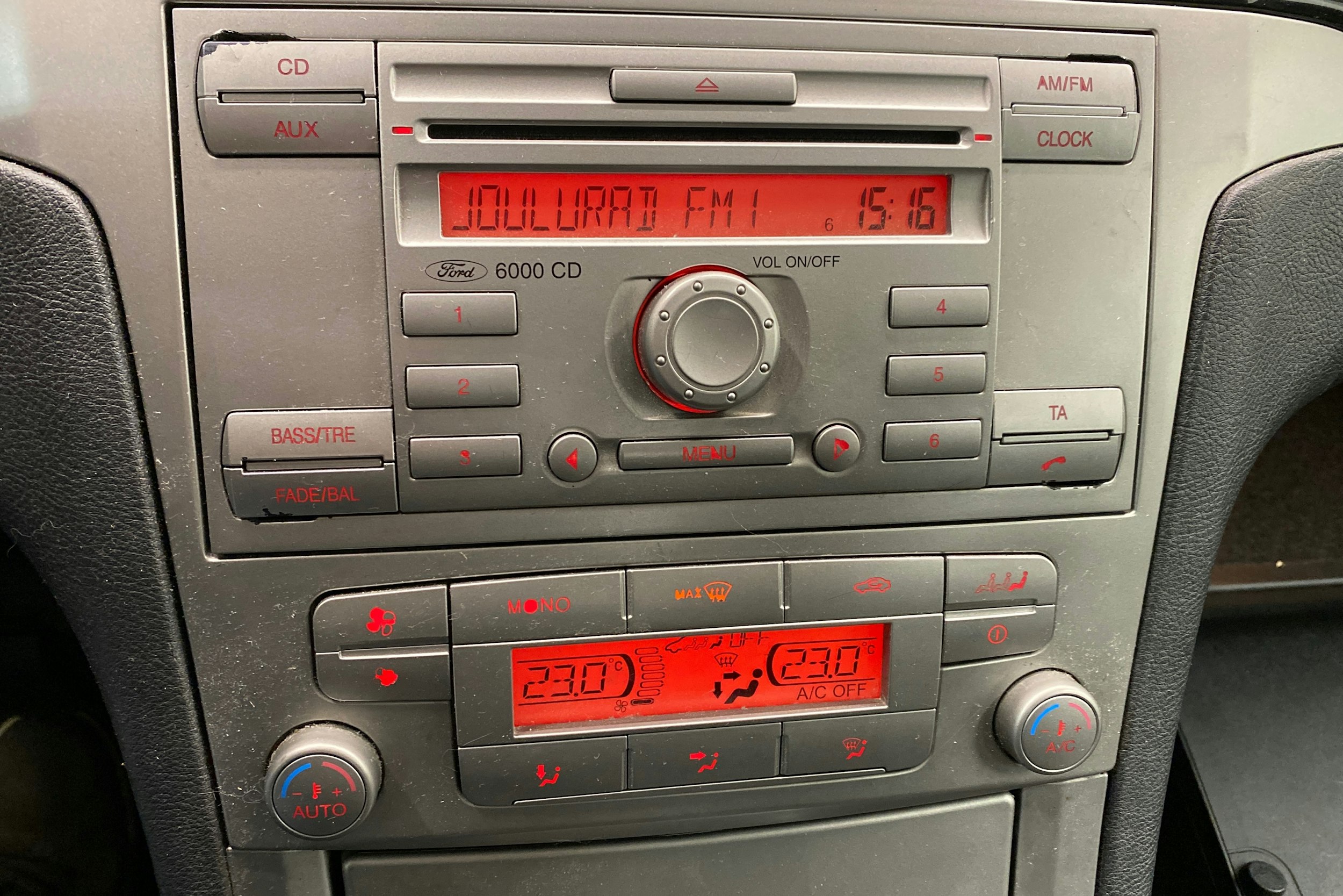 ruskea (beige) Ford Galaxy 2006 kuva 22.