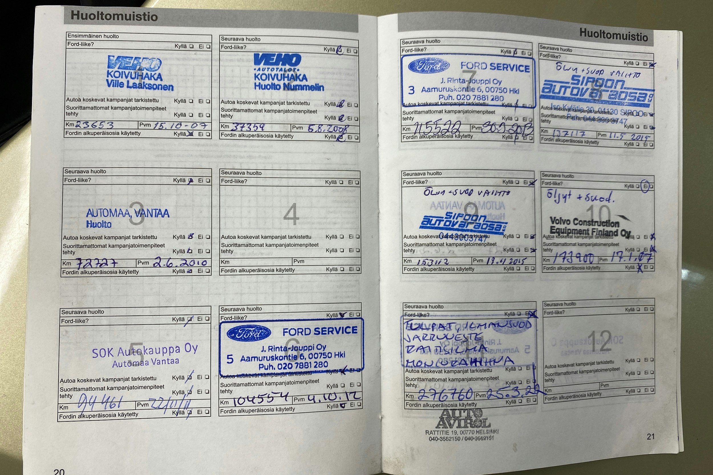 ruskea (beige) Ford Galaxy 2006 kuva 26.