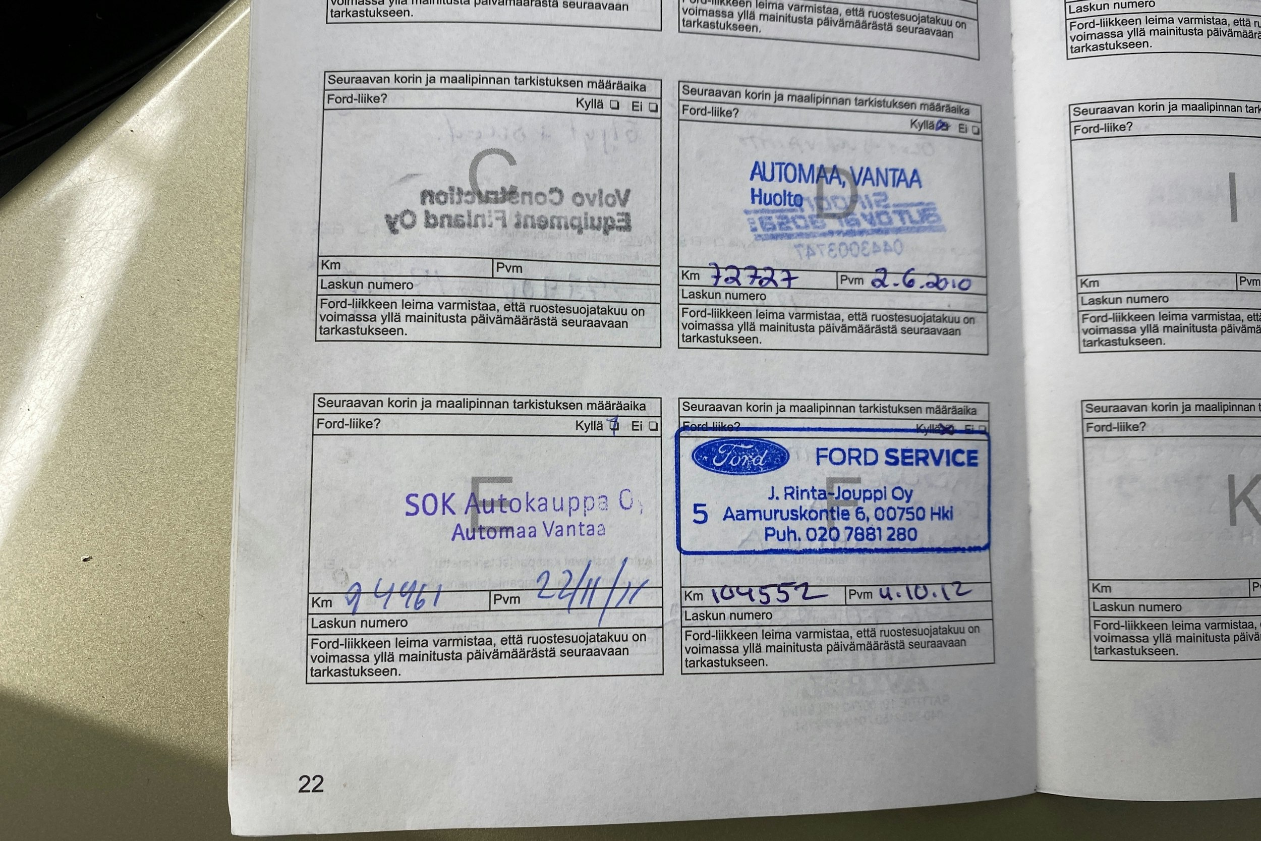 ruskea (beige) Ford Galaxy 2006 kuva 27.