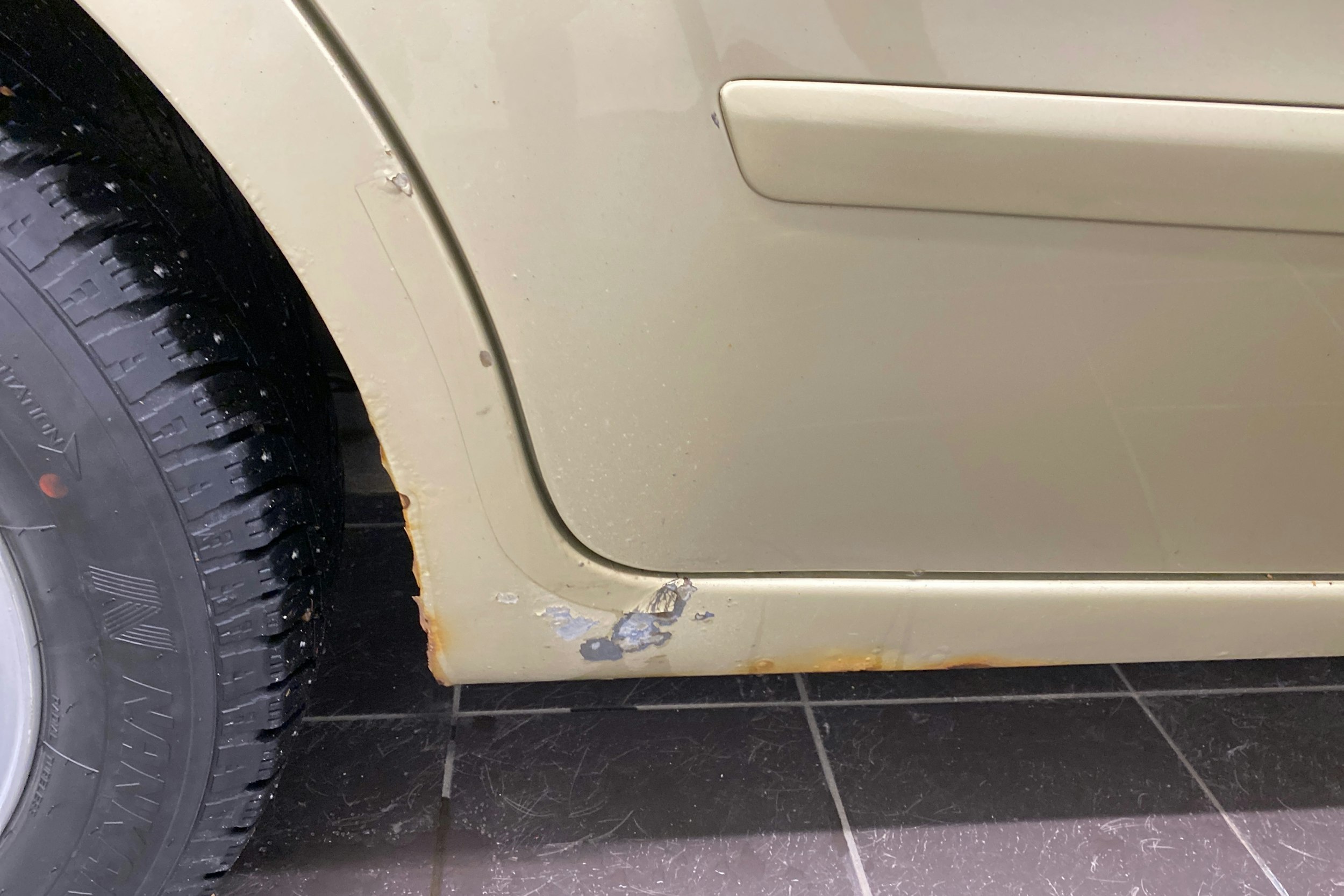 ruskea (beige) Ford Galaxy 2006 kuva 29.