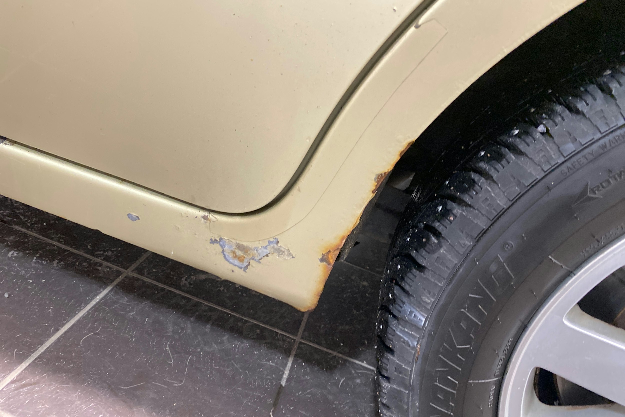 ruskea (beige) Ford Galaxy 2006 kuva 30.