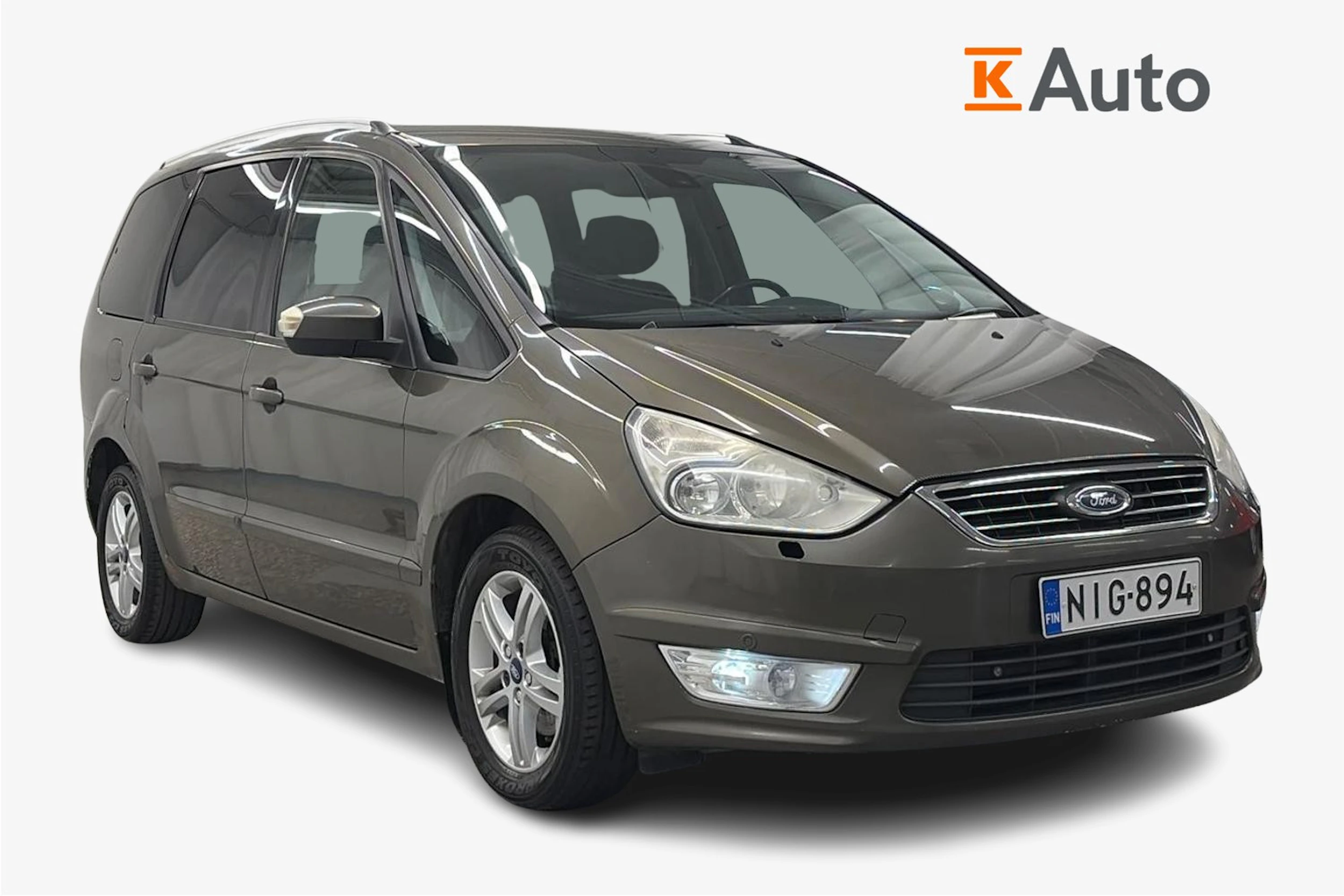 harmaa Ford Galaxy 2010 kuva 1.