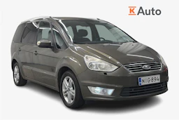 harmaa Ford Galaxy 2010 kuva 1.