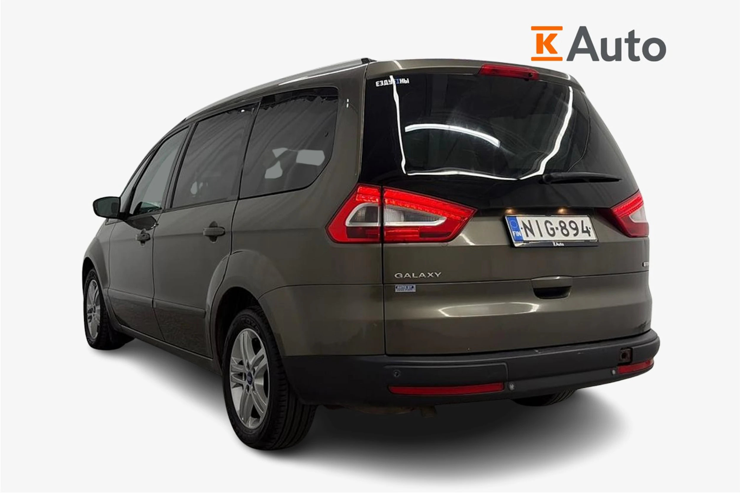 harmaa Ford Galaxy 2010 kuva 2.