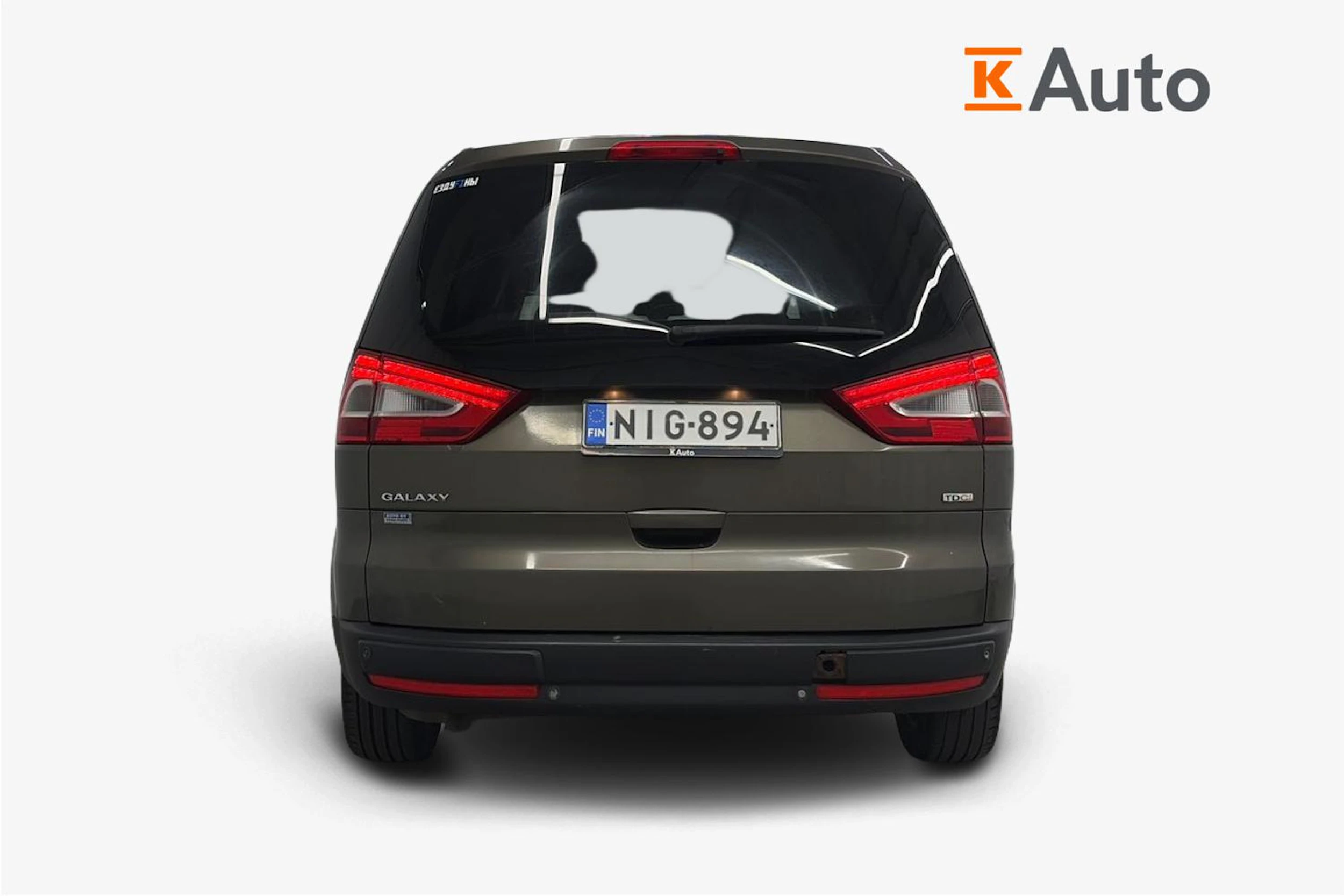harmaa Ford Galaxy 2010 kuva 3.