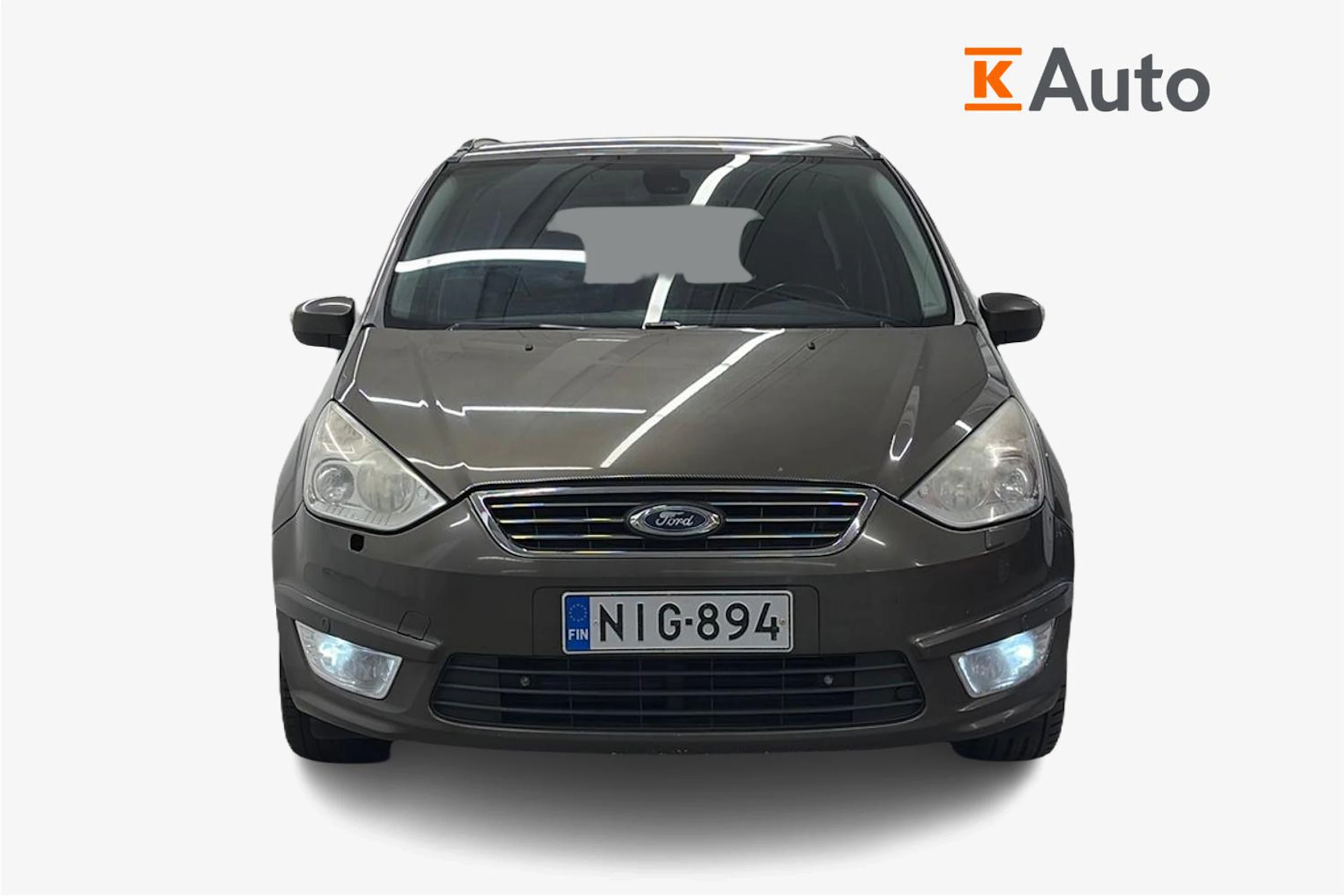 harmaa Ford Galaxy 2010 kuva 4.