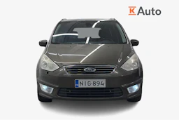 harmaa Ford Galaxy 2010 kuva 4.