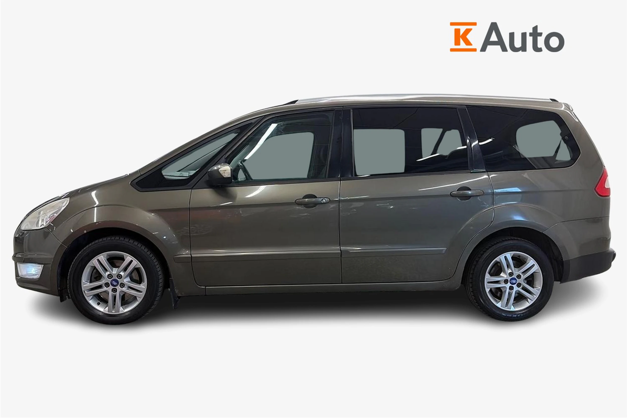 harmaa Ford Galaxy 2010 kuva 5.