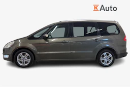 harmaa Ford Galaxy 2010 kuva 5.
