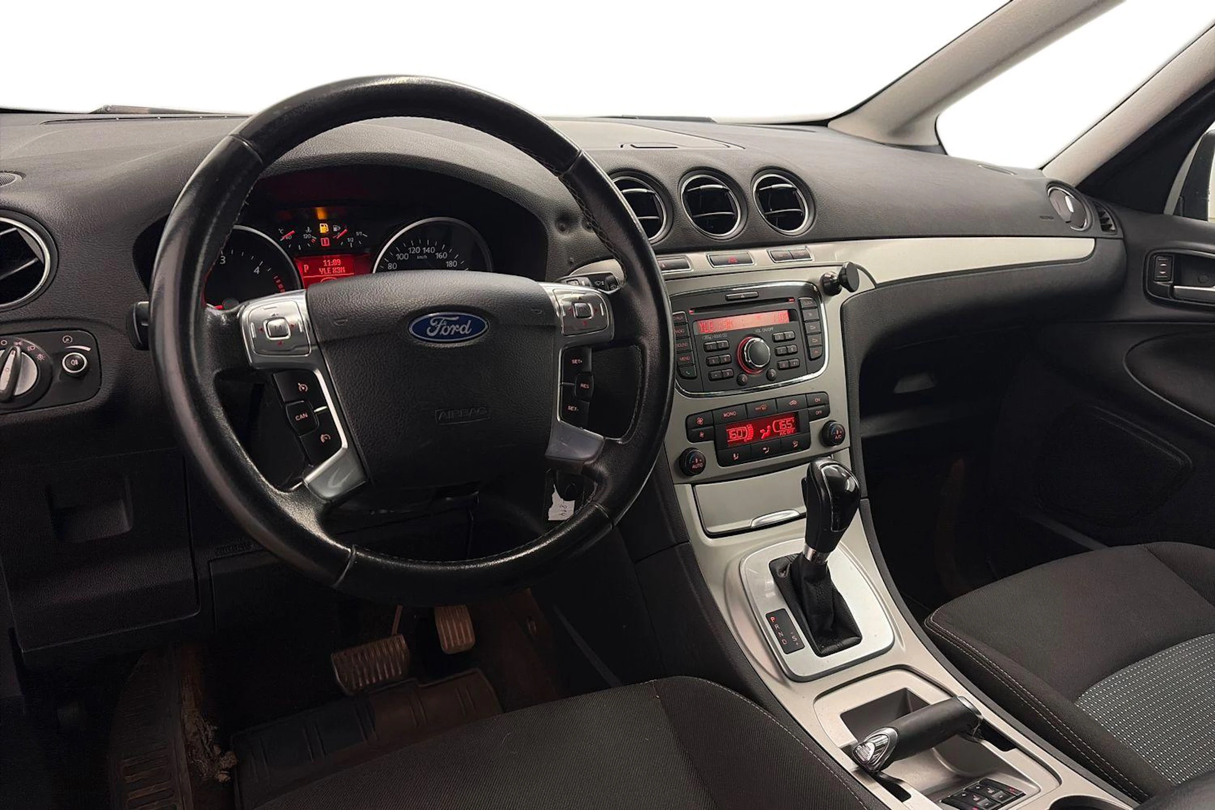 harmaa Ford Galaxy 2010 kuva 6.