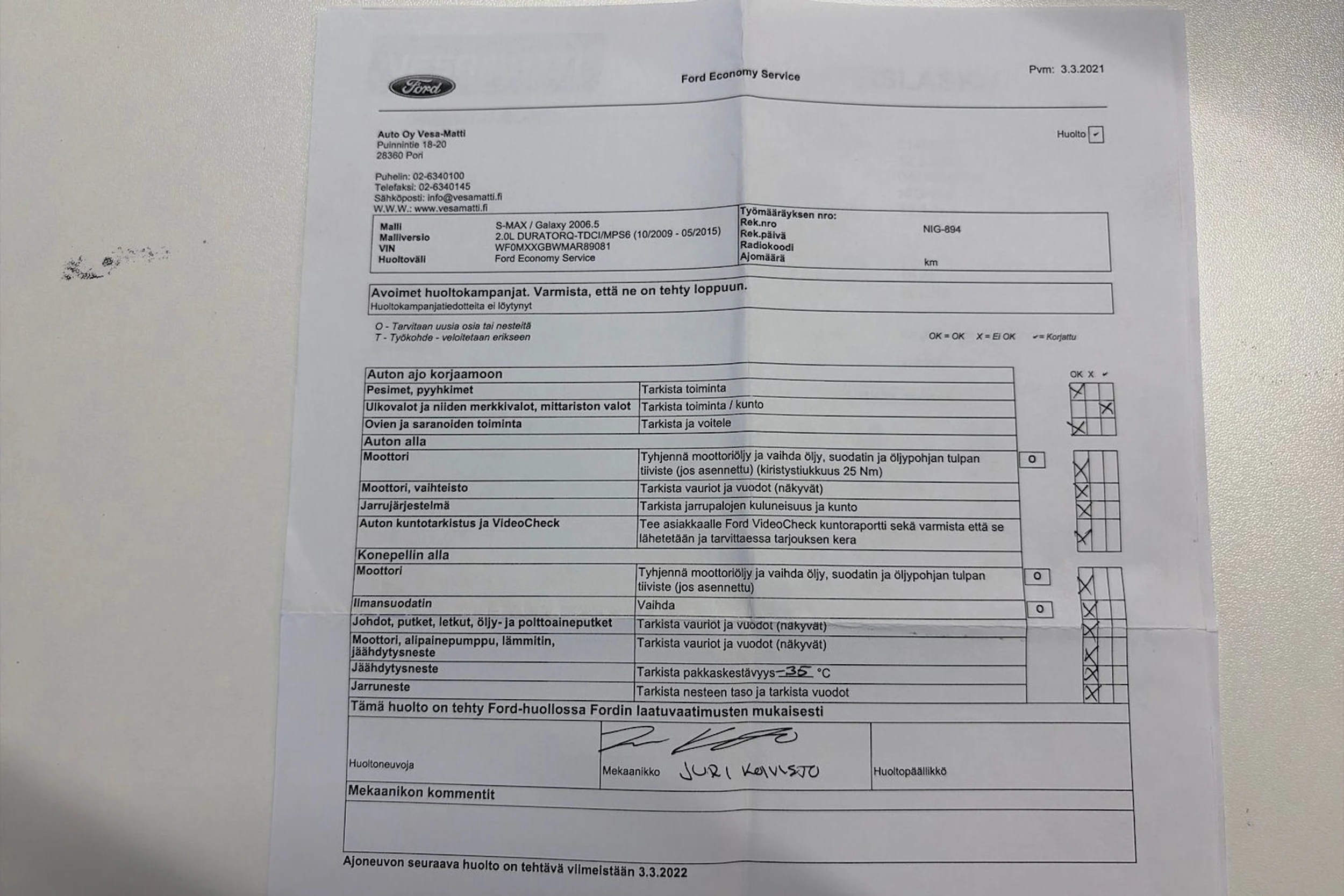 harmaa Ford Galaxy 2010 kuva 37.