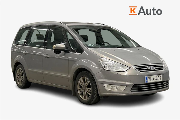 Ford Galaxy 2,0 TDCi 163 hv PowerShift Ghia A6 5-ovinen