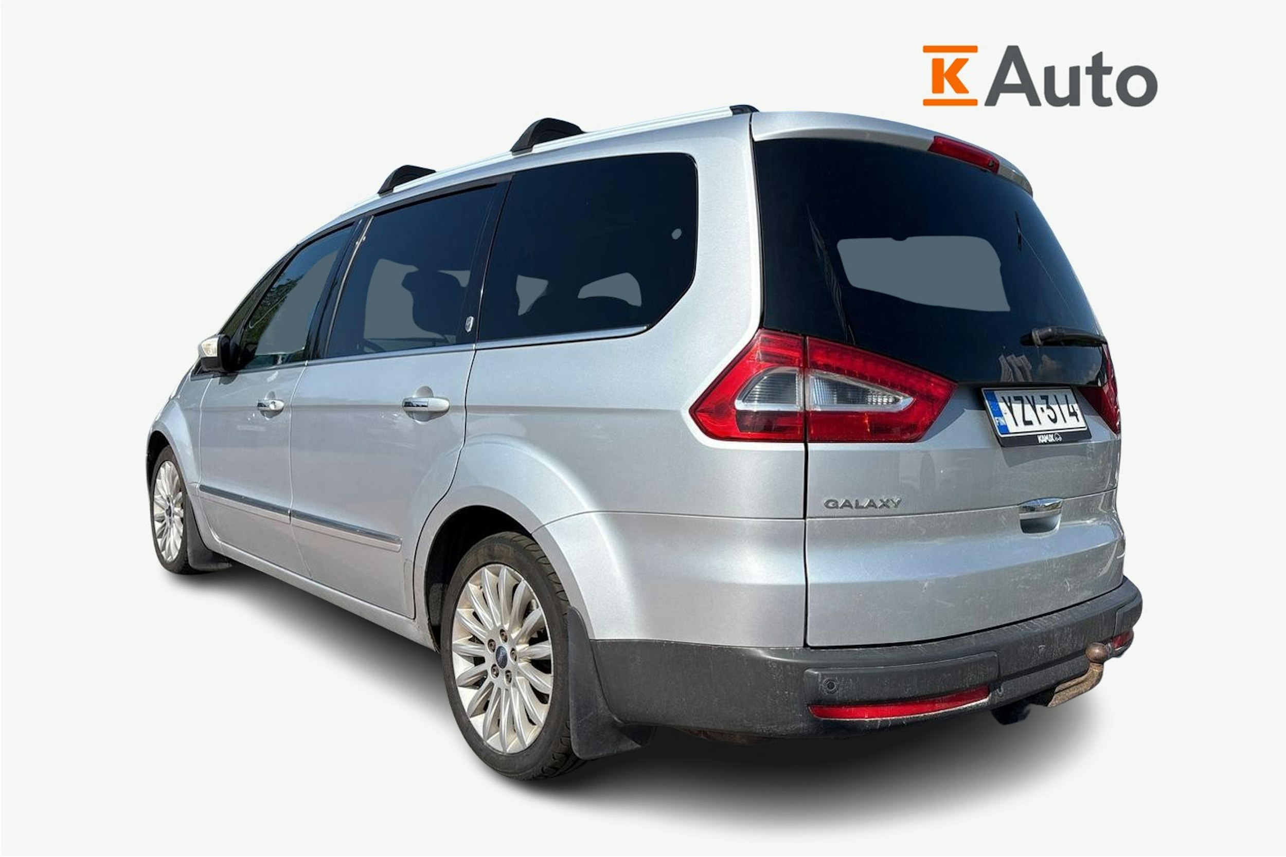 harmaa Ford Galaxy 2011 kuva 2.