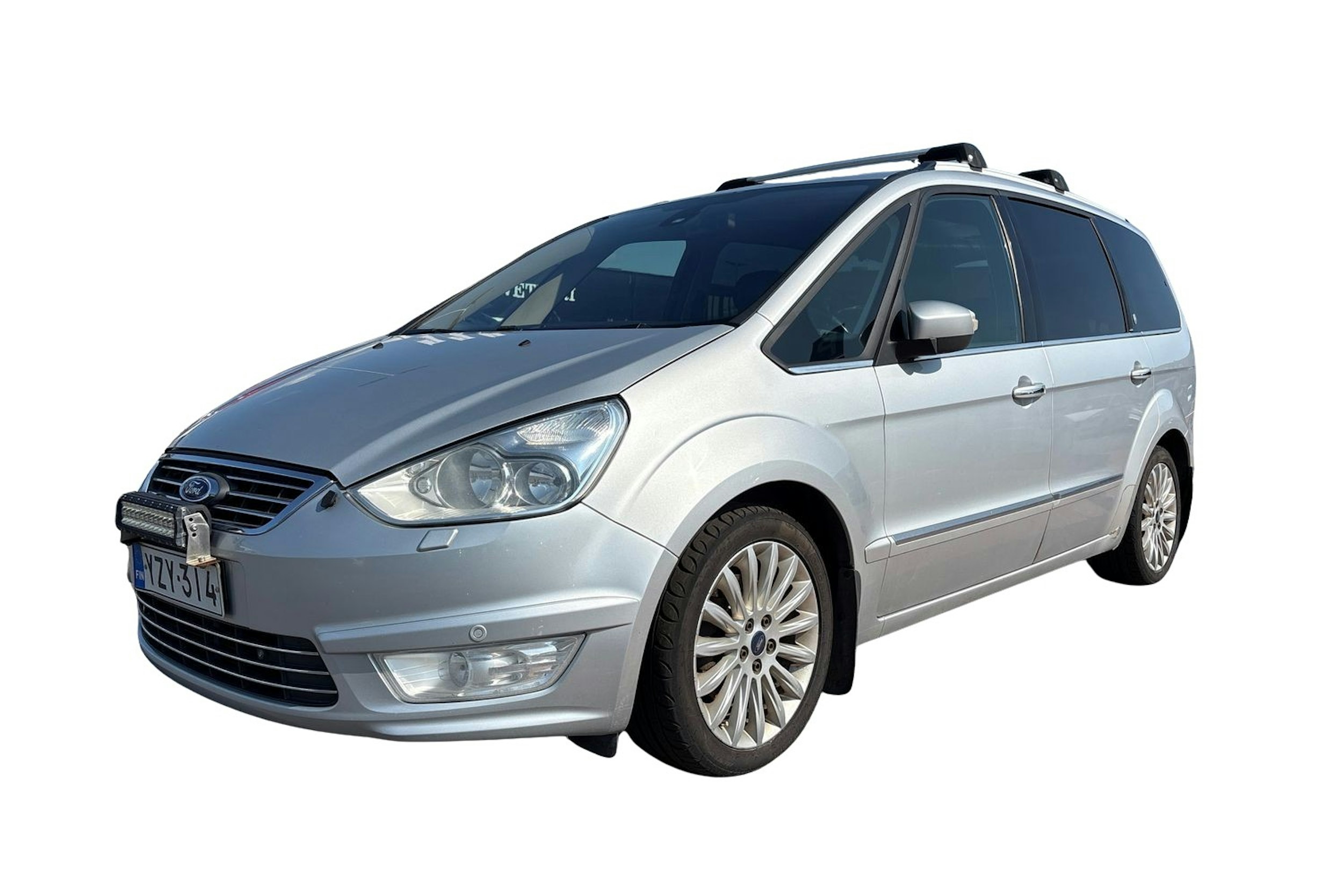 harmaa Ford Galaxy 2011 kuva 3.
