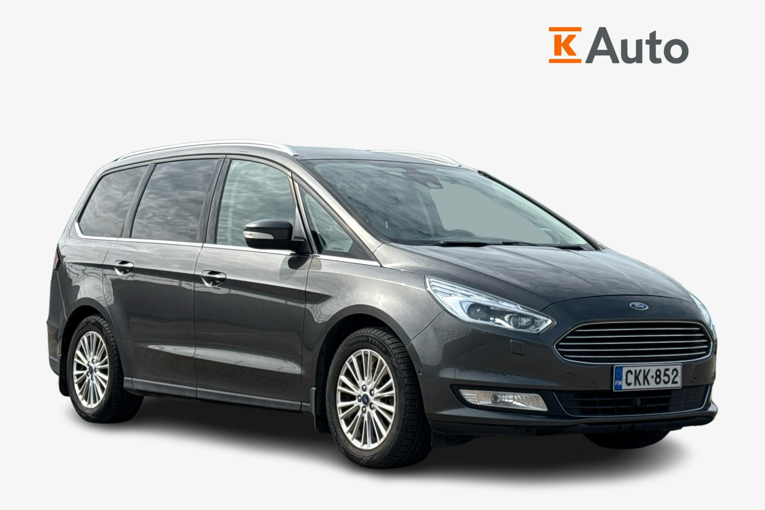 Harmaa Ford GALAXY 2016 kuva 1.
