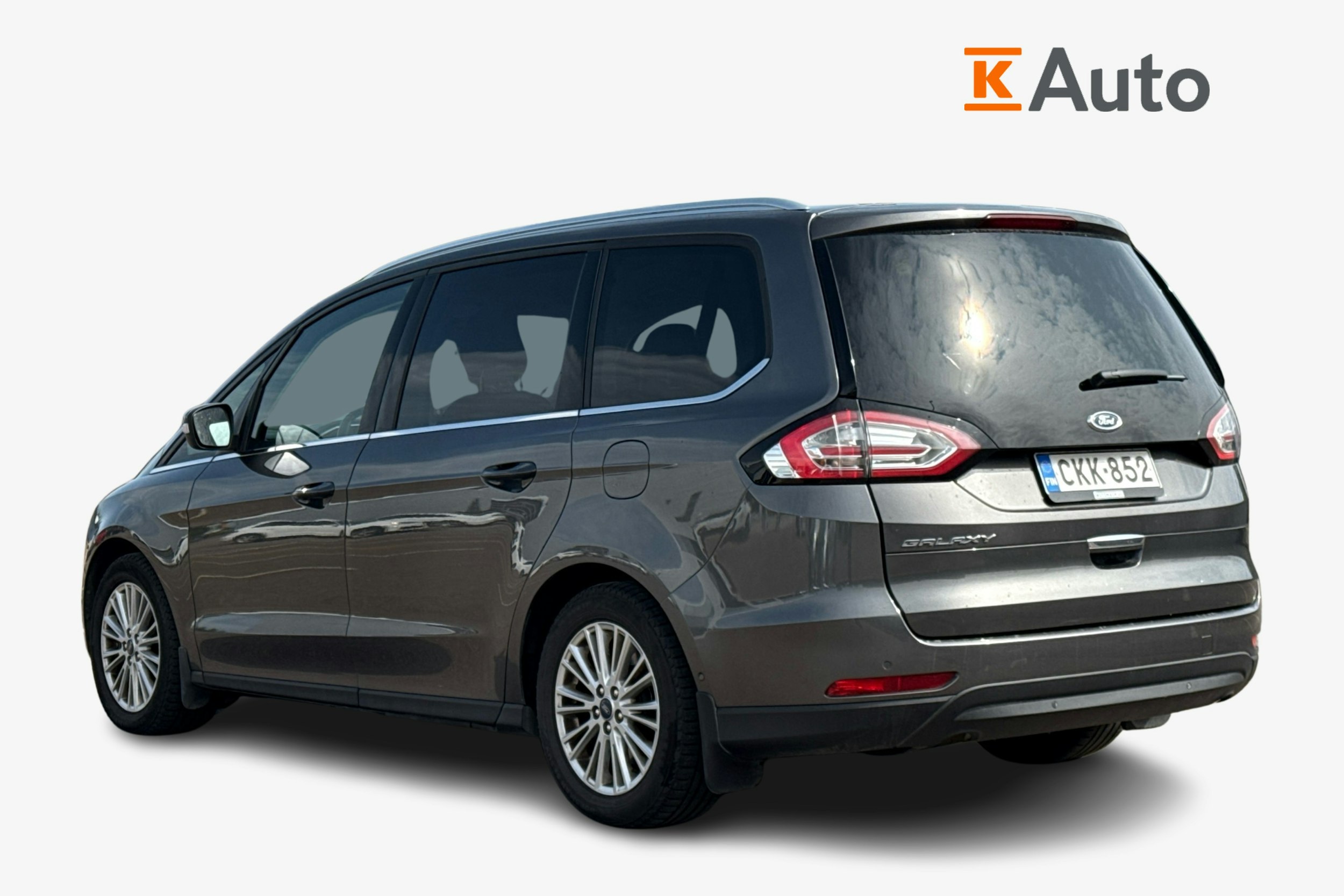 Harmaa Ford GALAXY 2016 kuva 2.