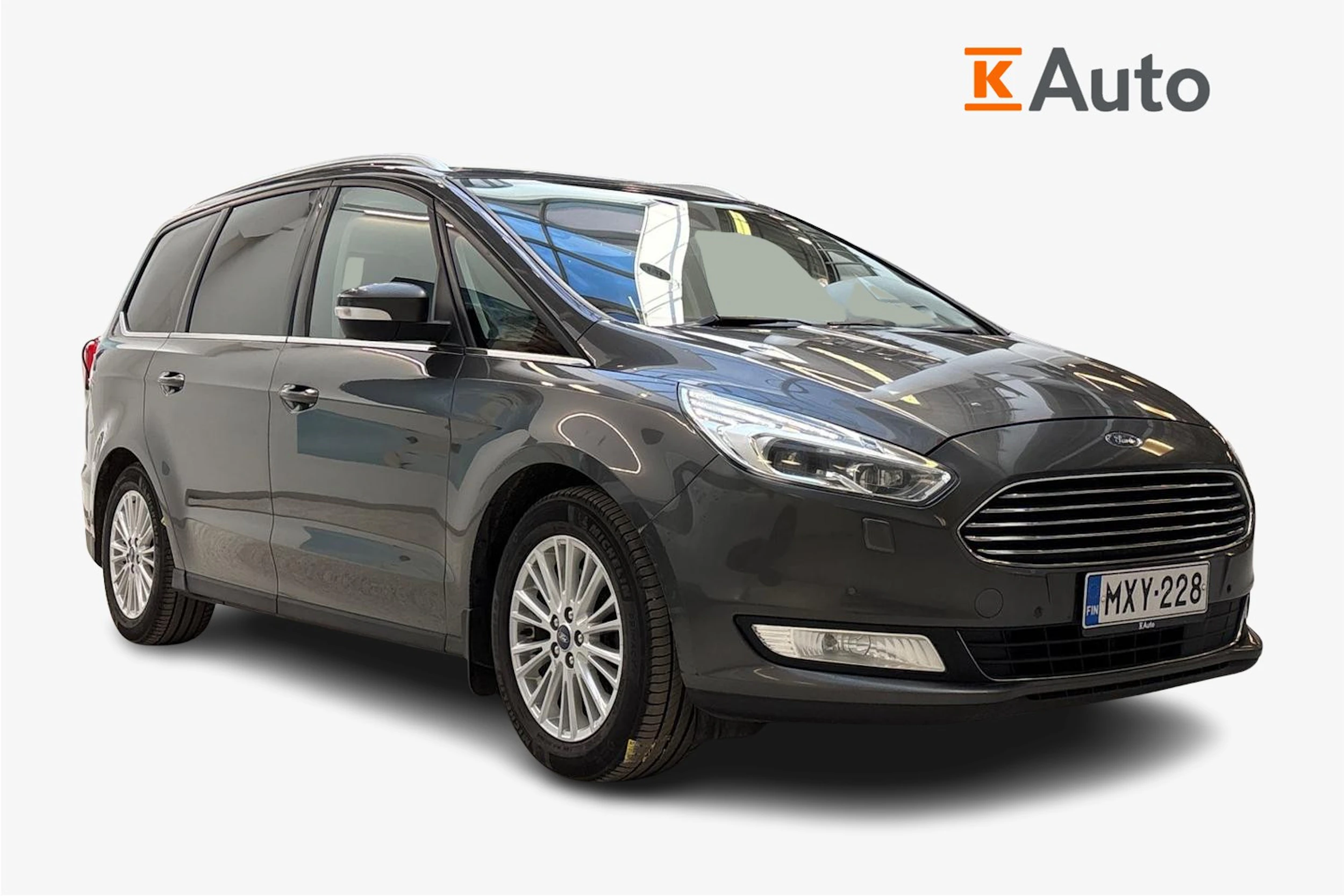 Harmaa Ford GALAXY 2016 kuva 1.