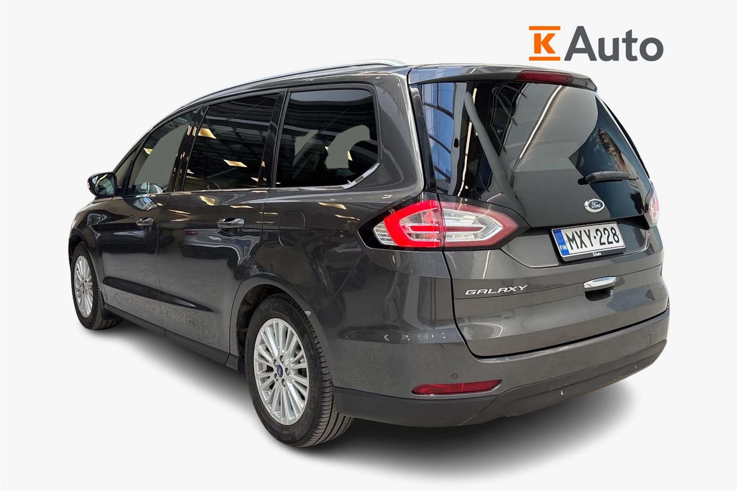 Harmaa Ford GALAXY 2016 kuva 2.